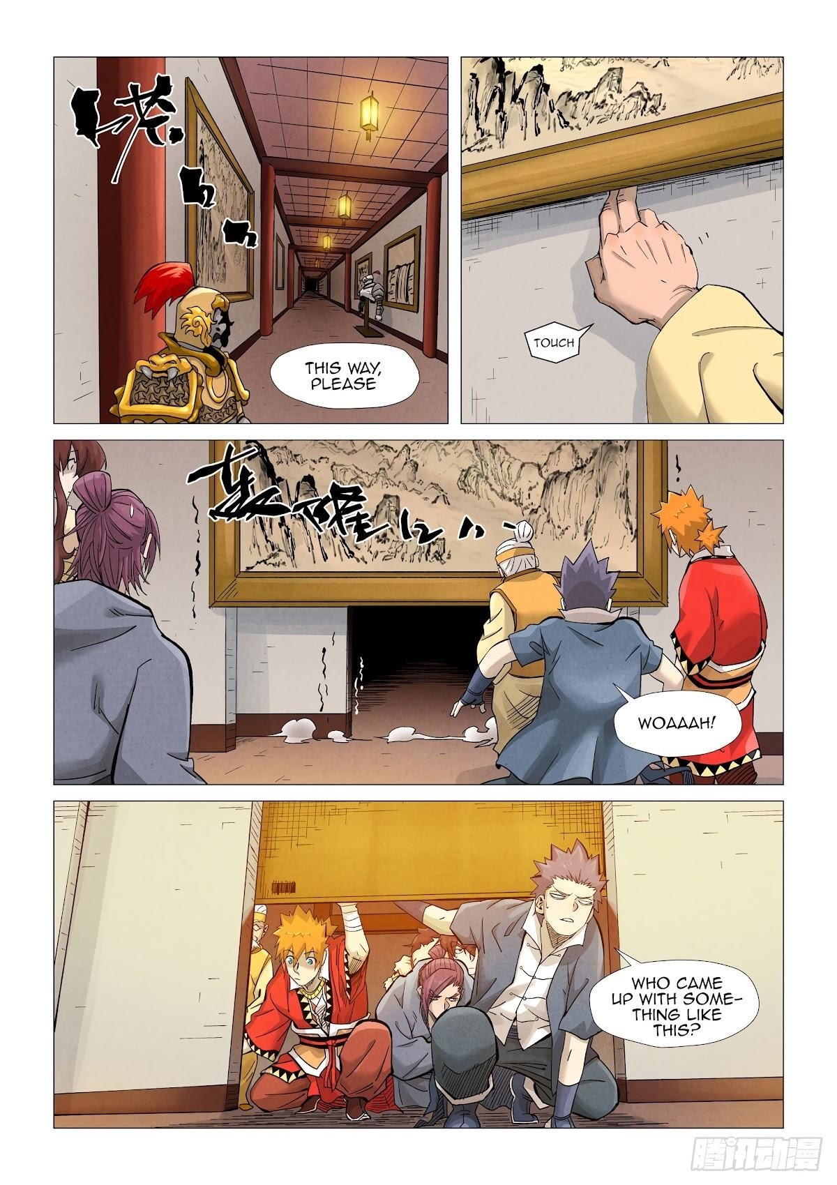 Tales of Demons and Gods - chapter-367 - Page 3