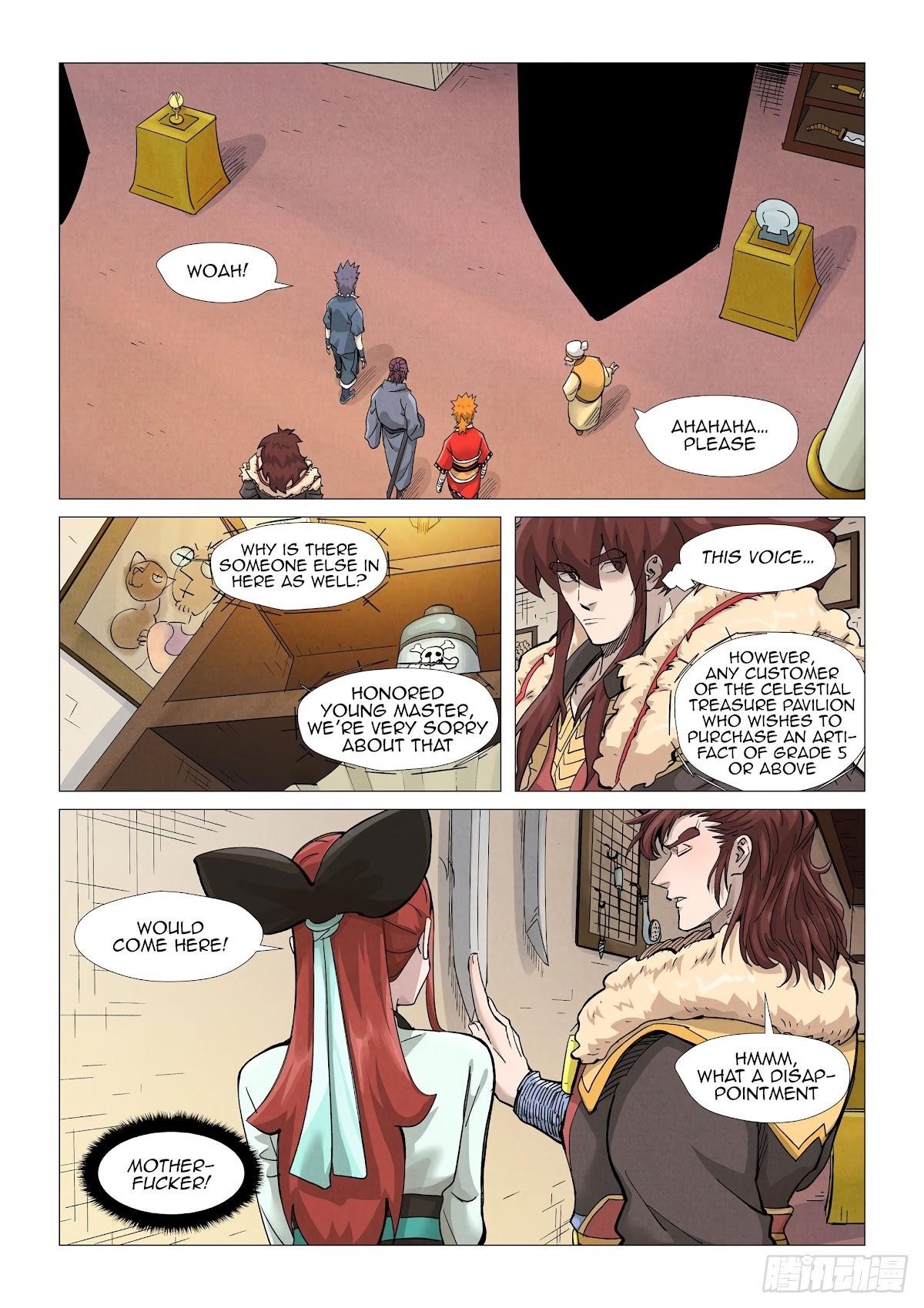 Tales of Demons and Gods - chapter-367 - Page 4