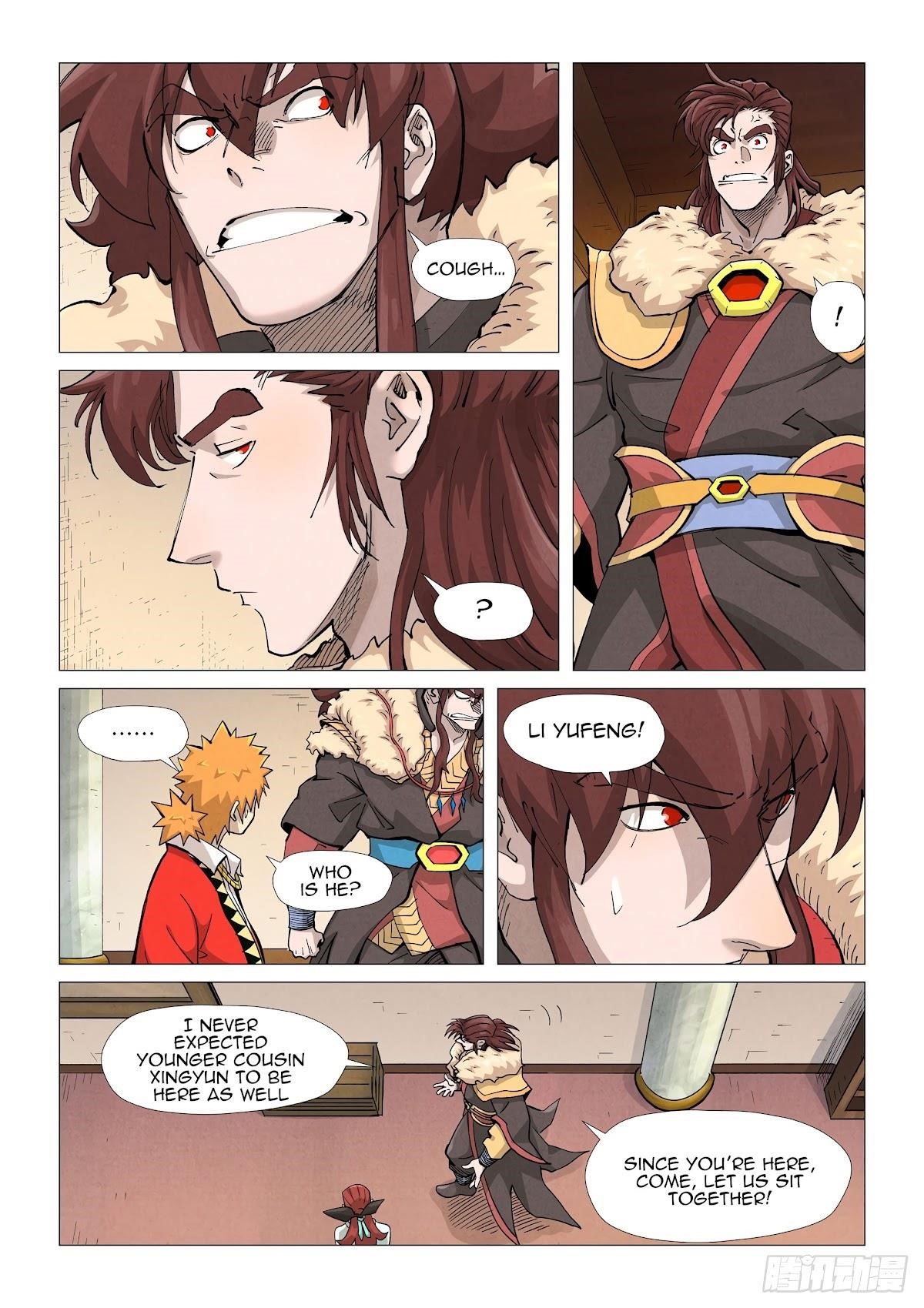 Tales of Demons and Gods - chapter-367 - Page 5