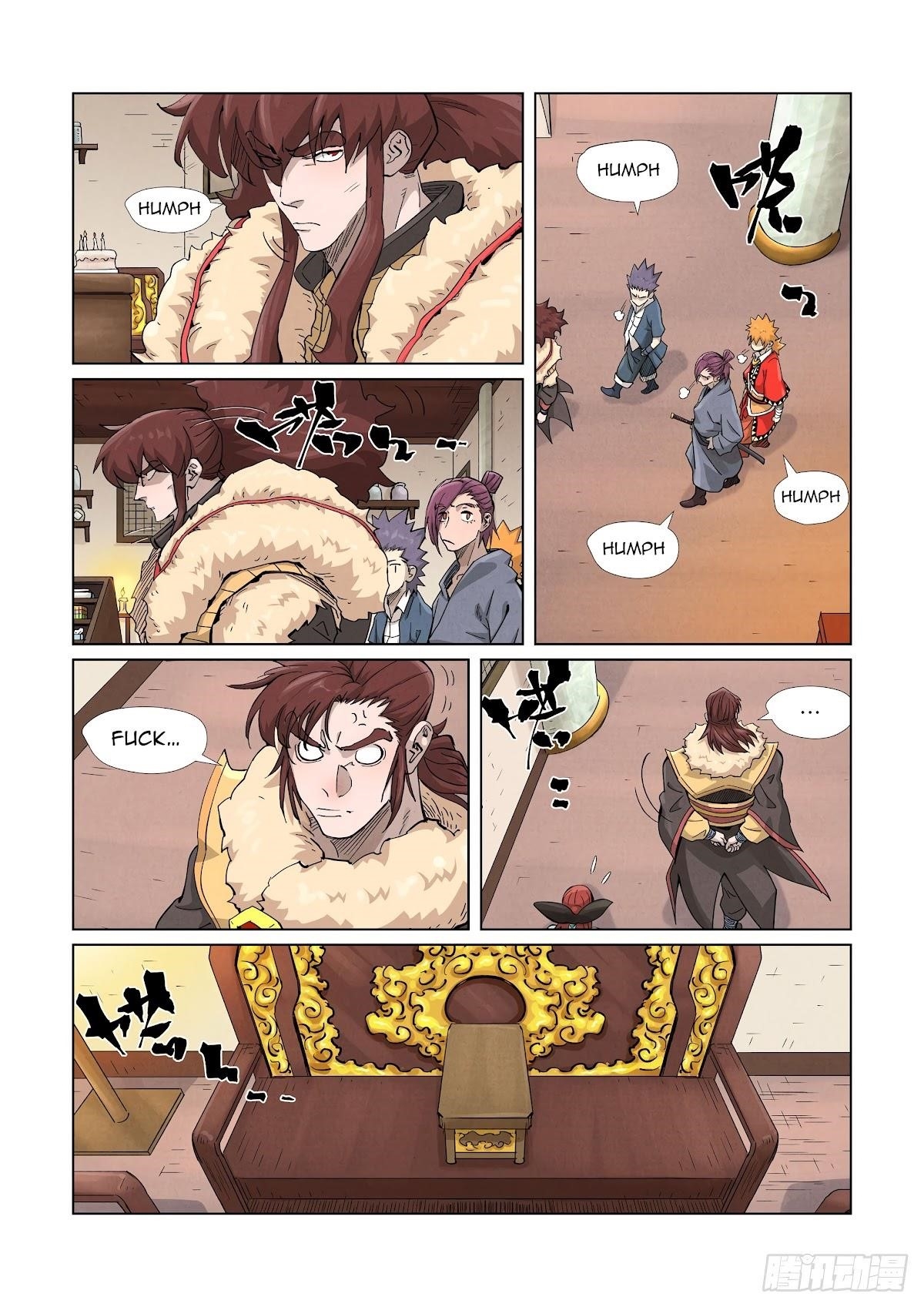 Tales of Demons and Gods - chapter-367 - Page 6
