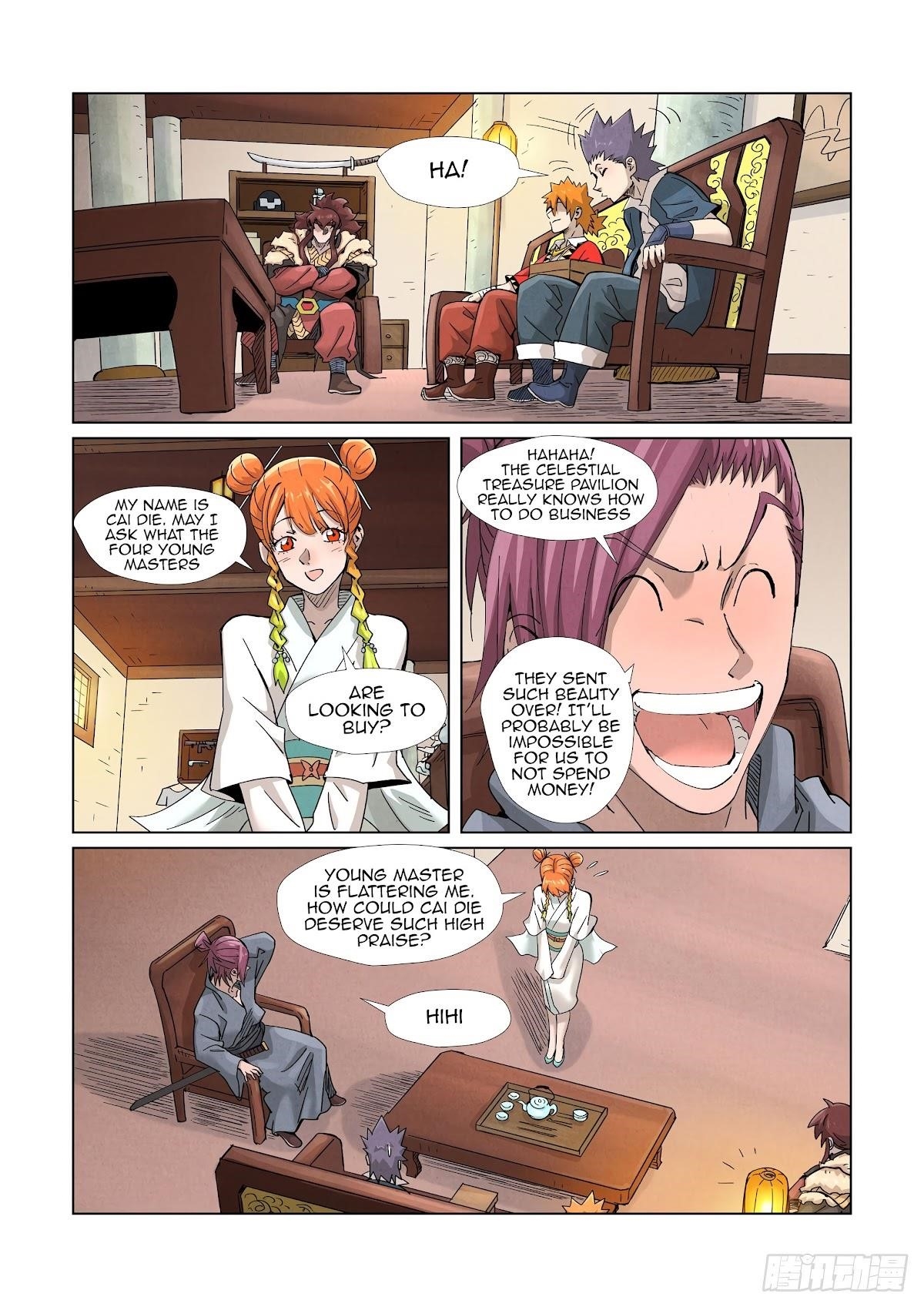Tales of Demons and Gods - chapter-367 - Page 7