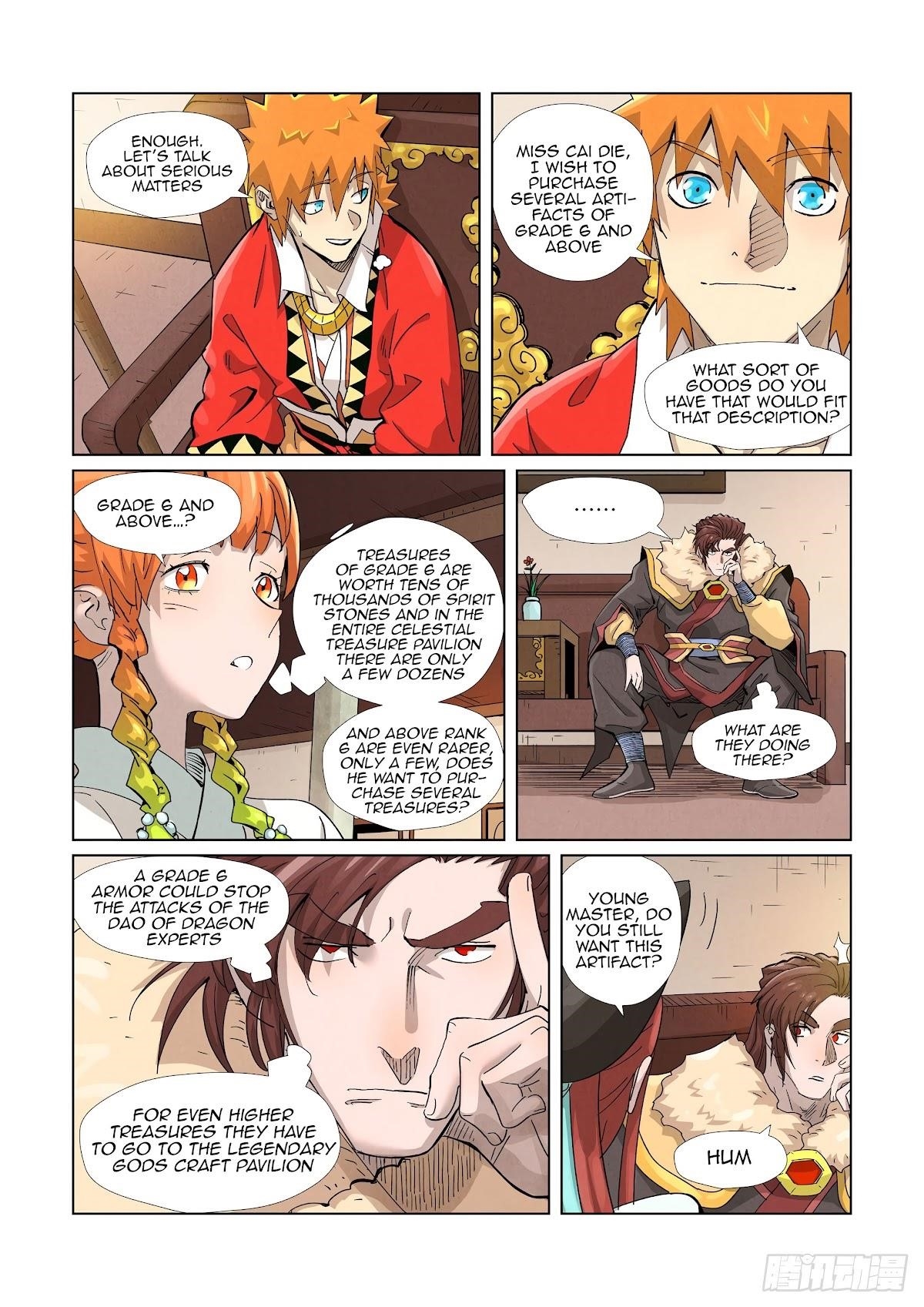 Tales of Demons and Gods - chapter-367 - Page 8