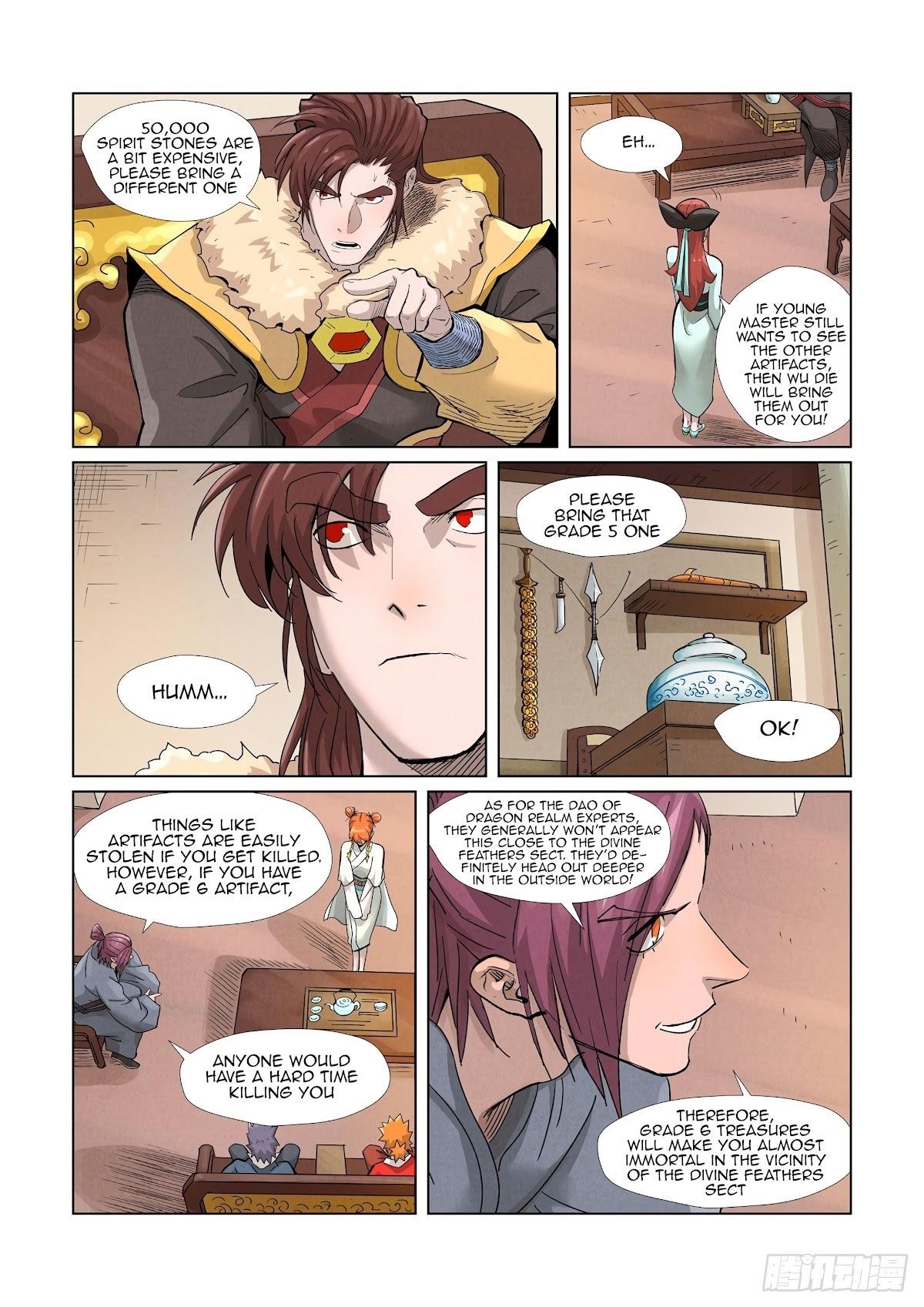 Tales of Demons and Gods - chapter-367 - Page 9