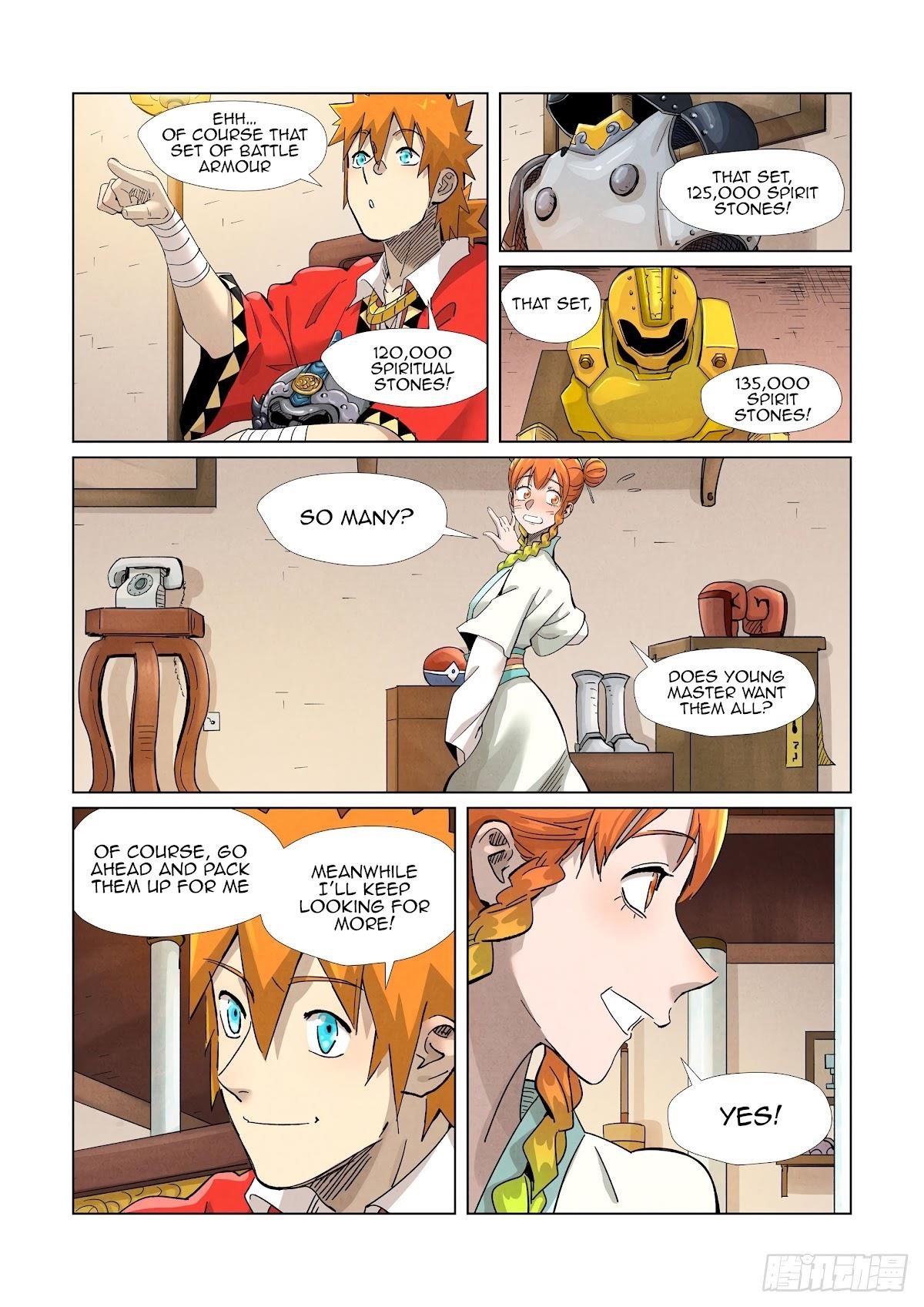 Tales of Demons and Gods - chapter-368-1 - Page 2