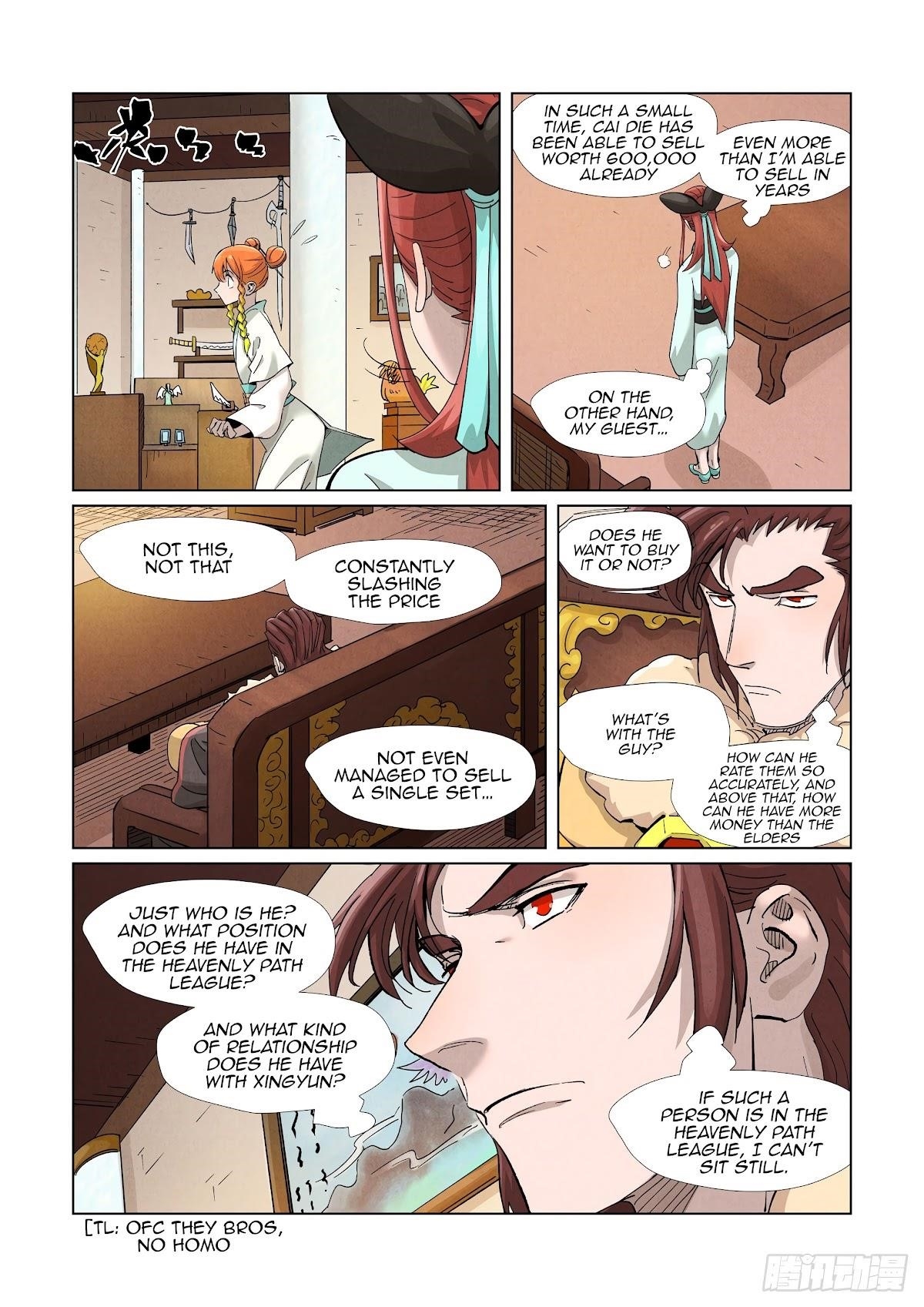 Tales of Demons and Gods - chapter-368-1 - Page 3