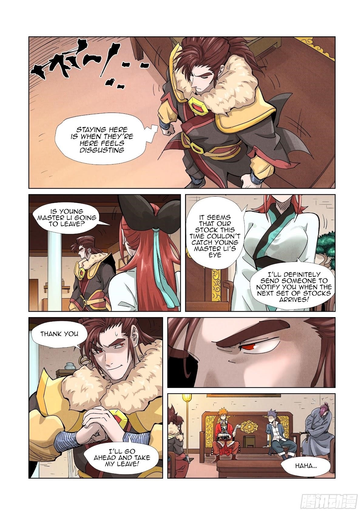 Tales of Demons and Gods - chapter-368-1 - Page 4