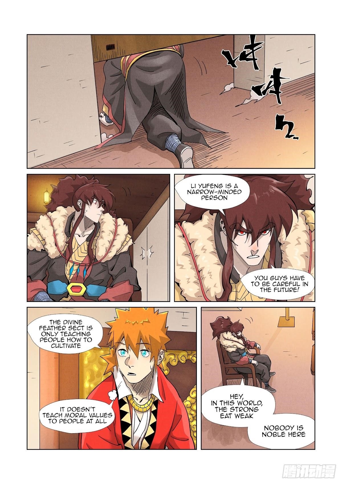 Tales of Demons and Gods - chapter-368-1 - Page 5