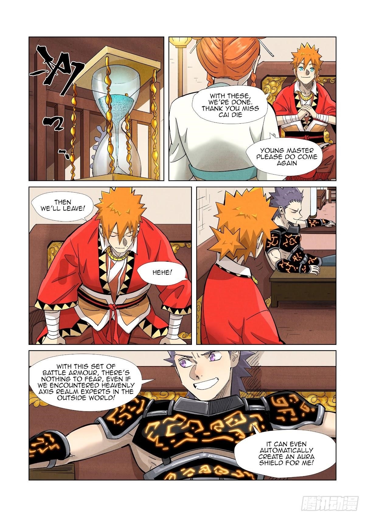 Tales of Demons and Gods - chapter-368-1 - Page 6