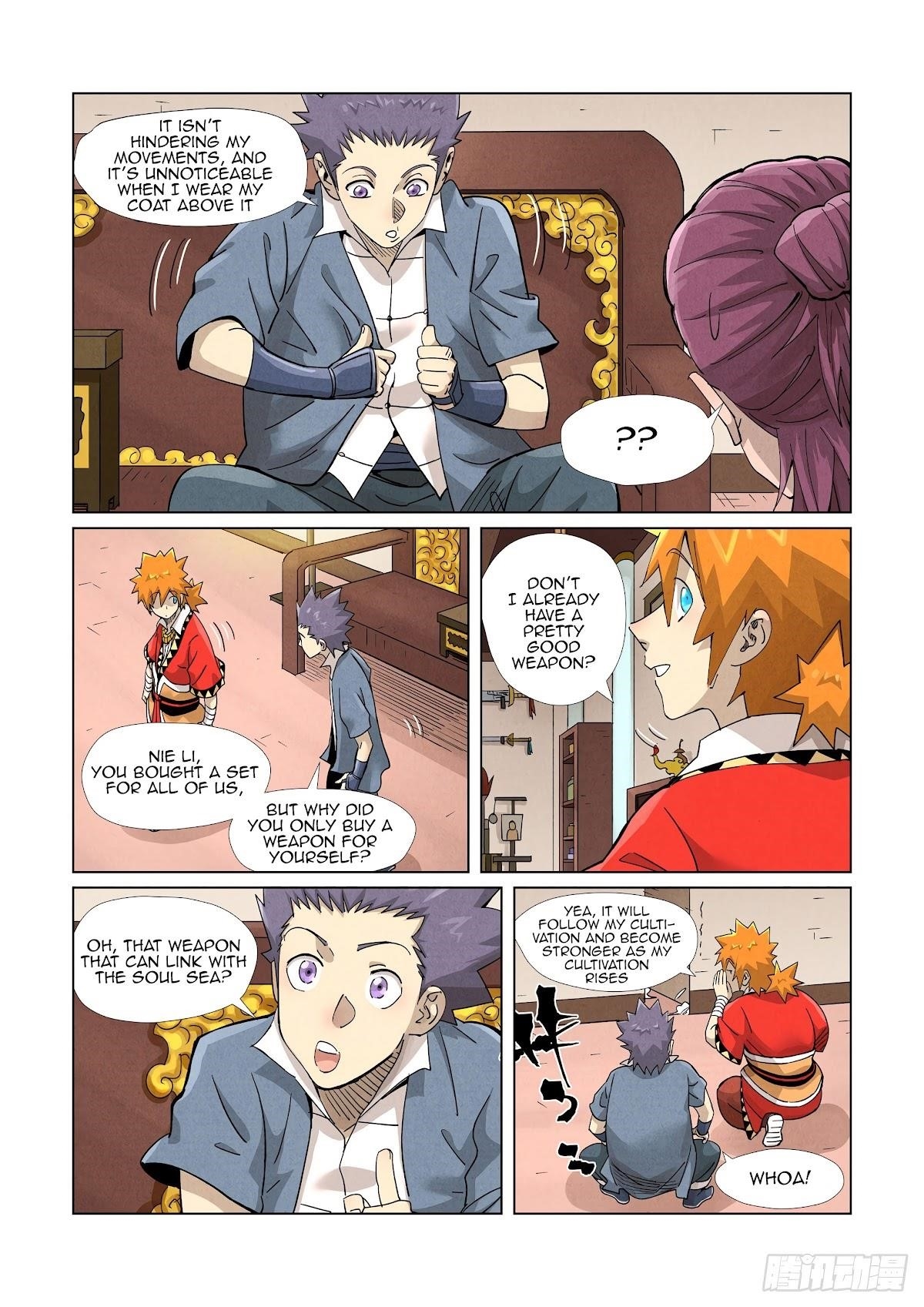 Tales of Demons and Gods - chapter-368-1 - Page 7