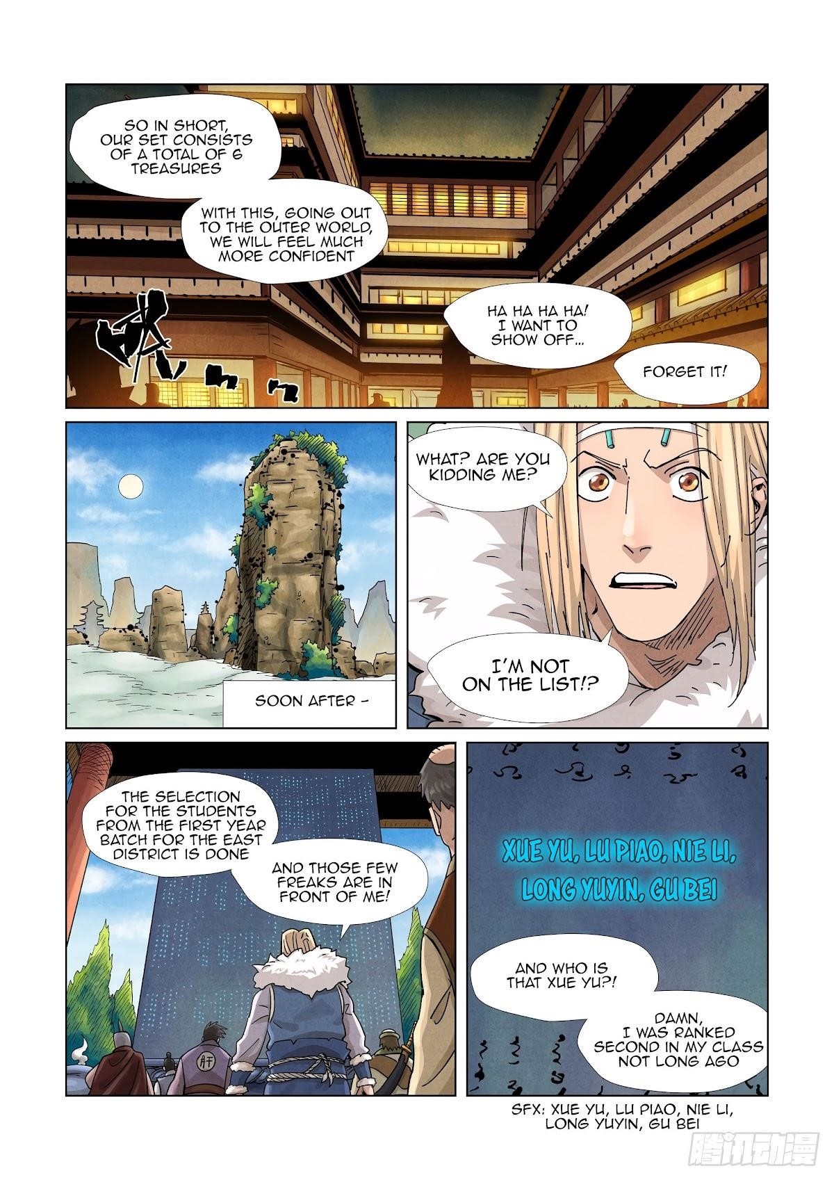 Tales of Demons and Gods - chapter-368-1 - Page 8
