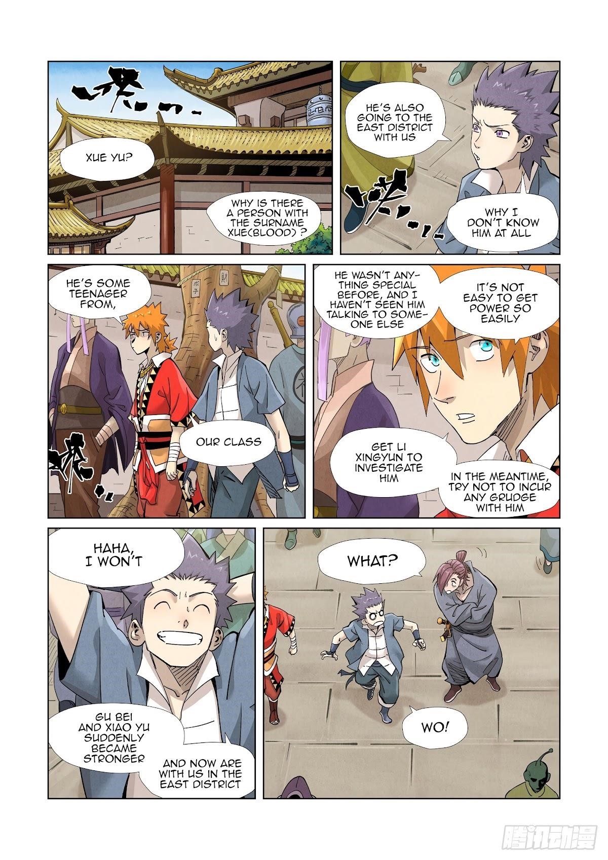 Tales of Demons and Gods - chapter-368-1 - Page 9