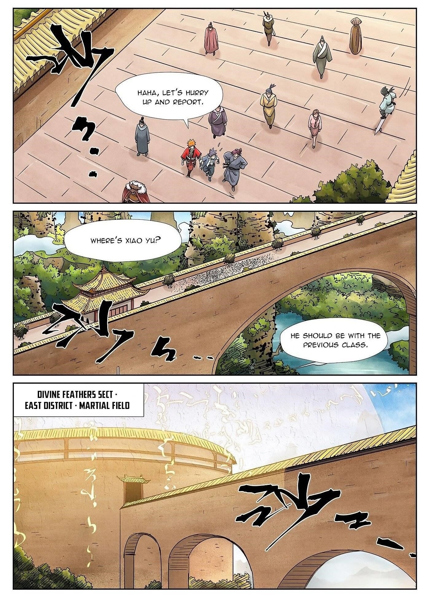Tales of Demons and Gods - chapter-368-5 - Page 1