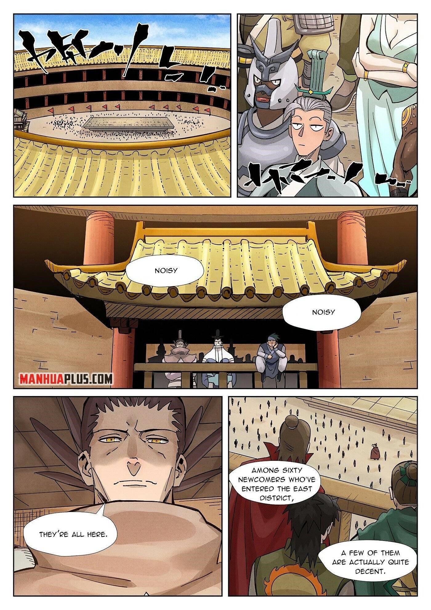 Tales of Demons and Gods - chapter-368-5 - Page 2