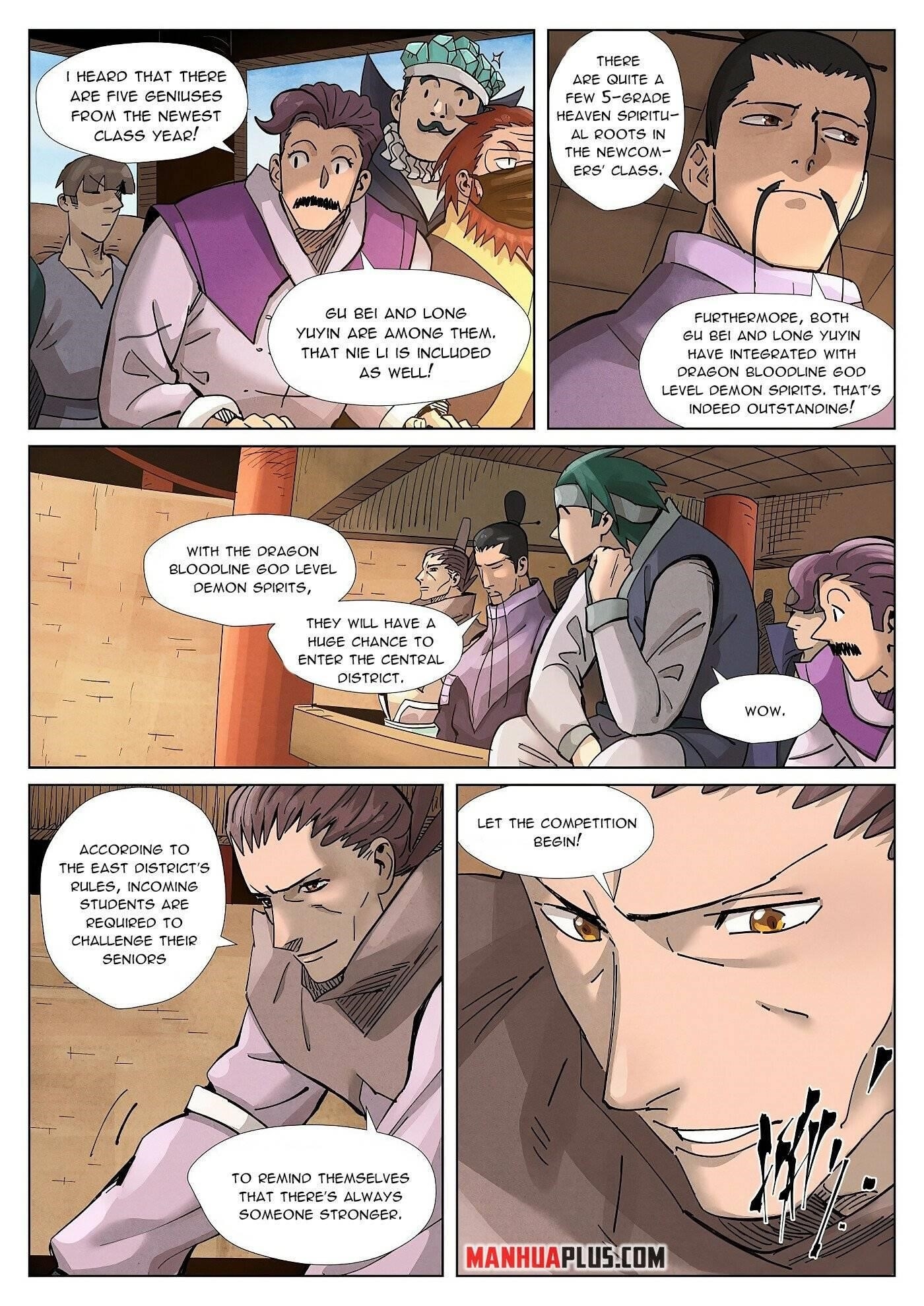 Tales of Demons and Gods - chapter-368-5 - Page 3