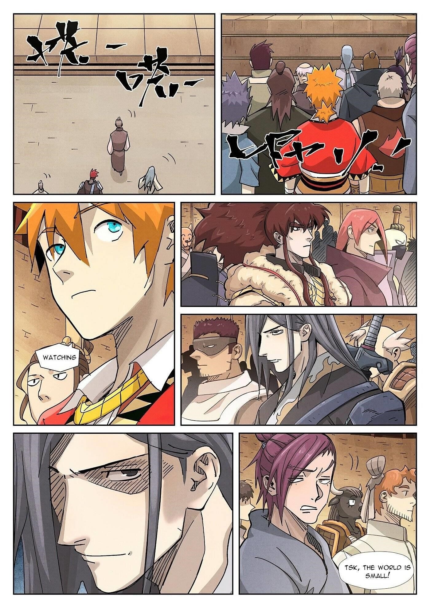 Tales of Demons and Gods - chapter-368-5 - Page 4