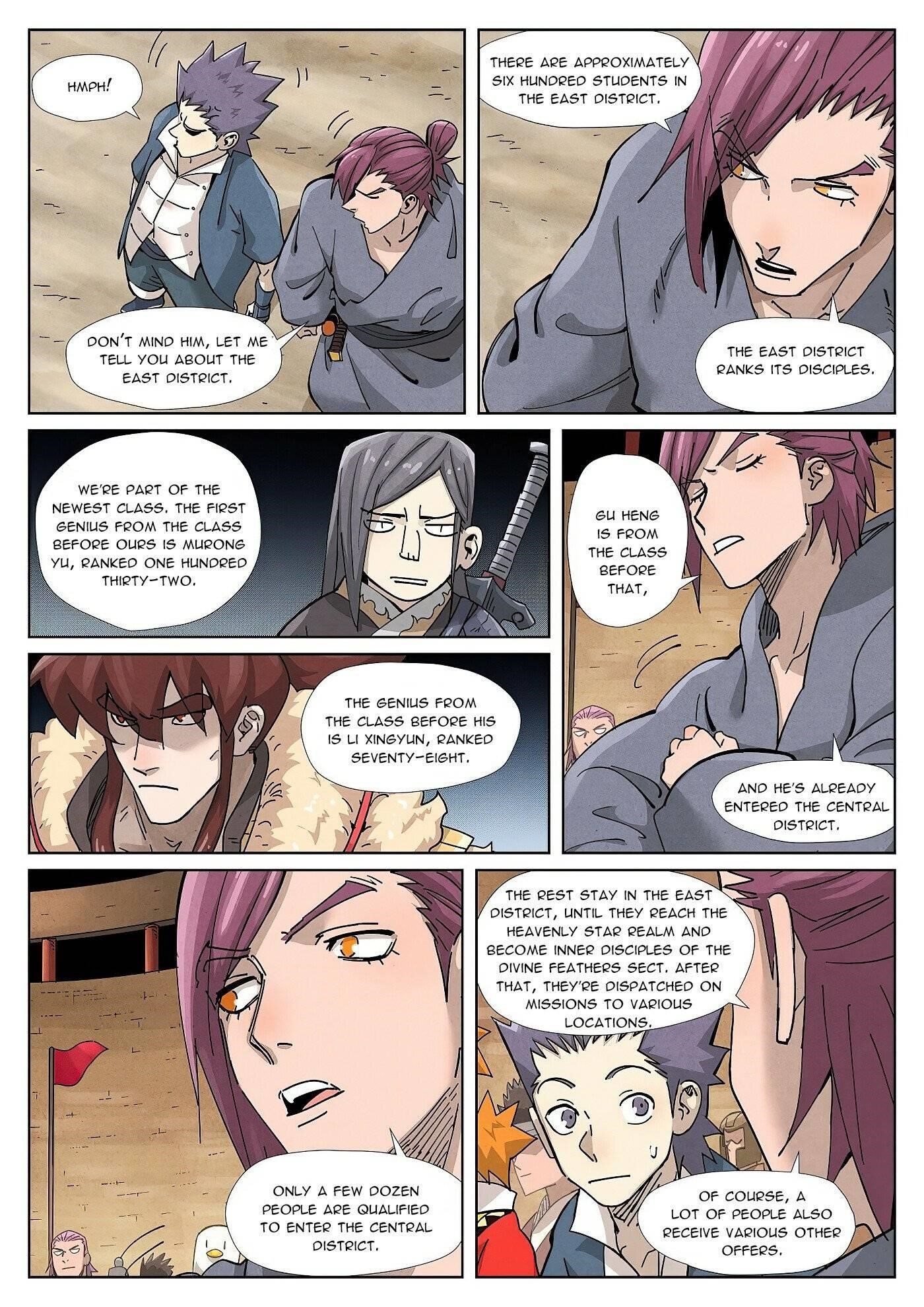 Tales of Demons and Gods - chapter-368-5 - Page 5