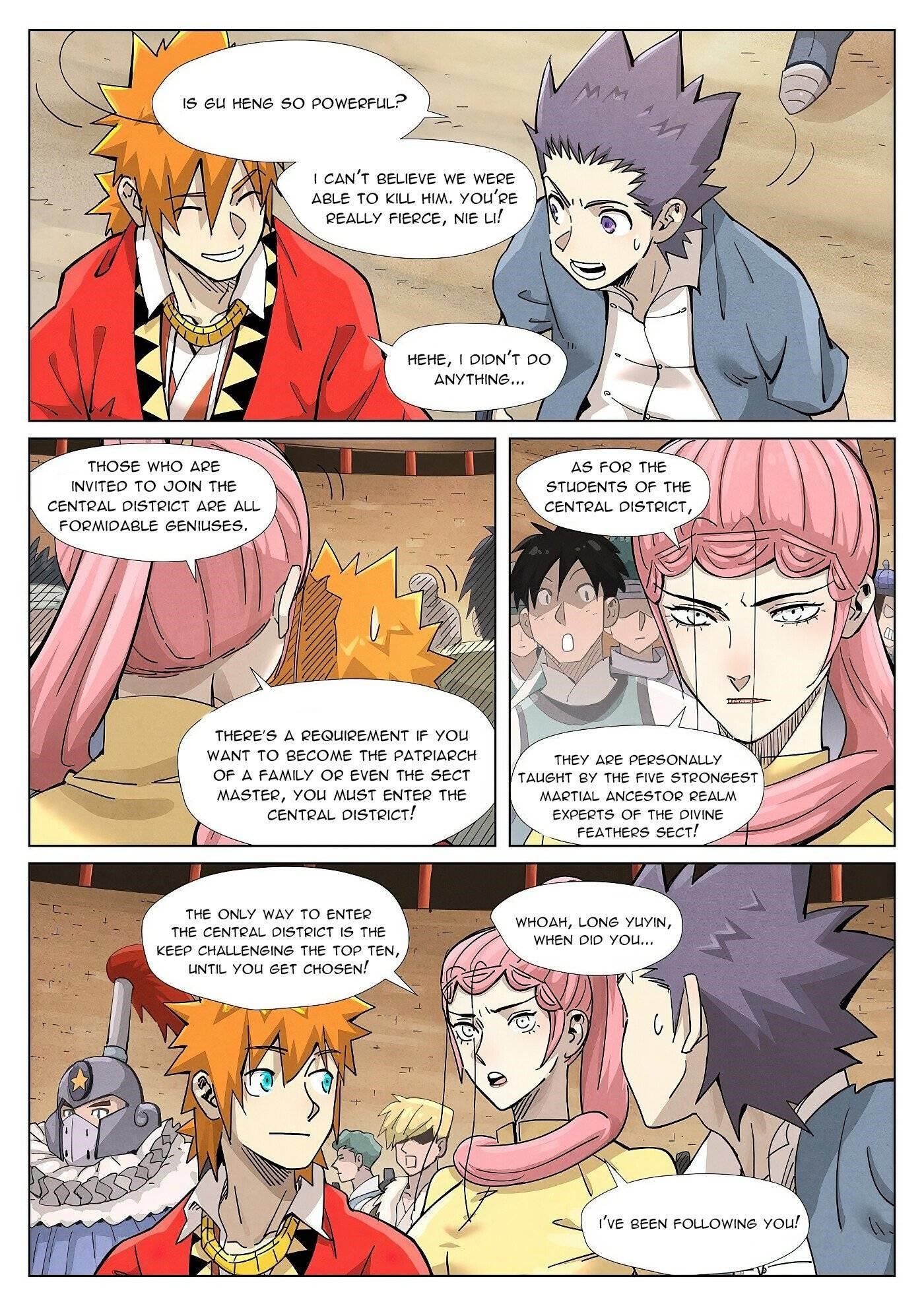 Tales of Demons and Gods - chapter-368-5 - Page 6