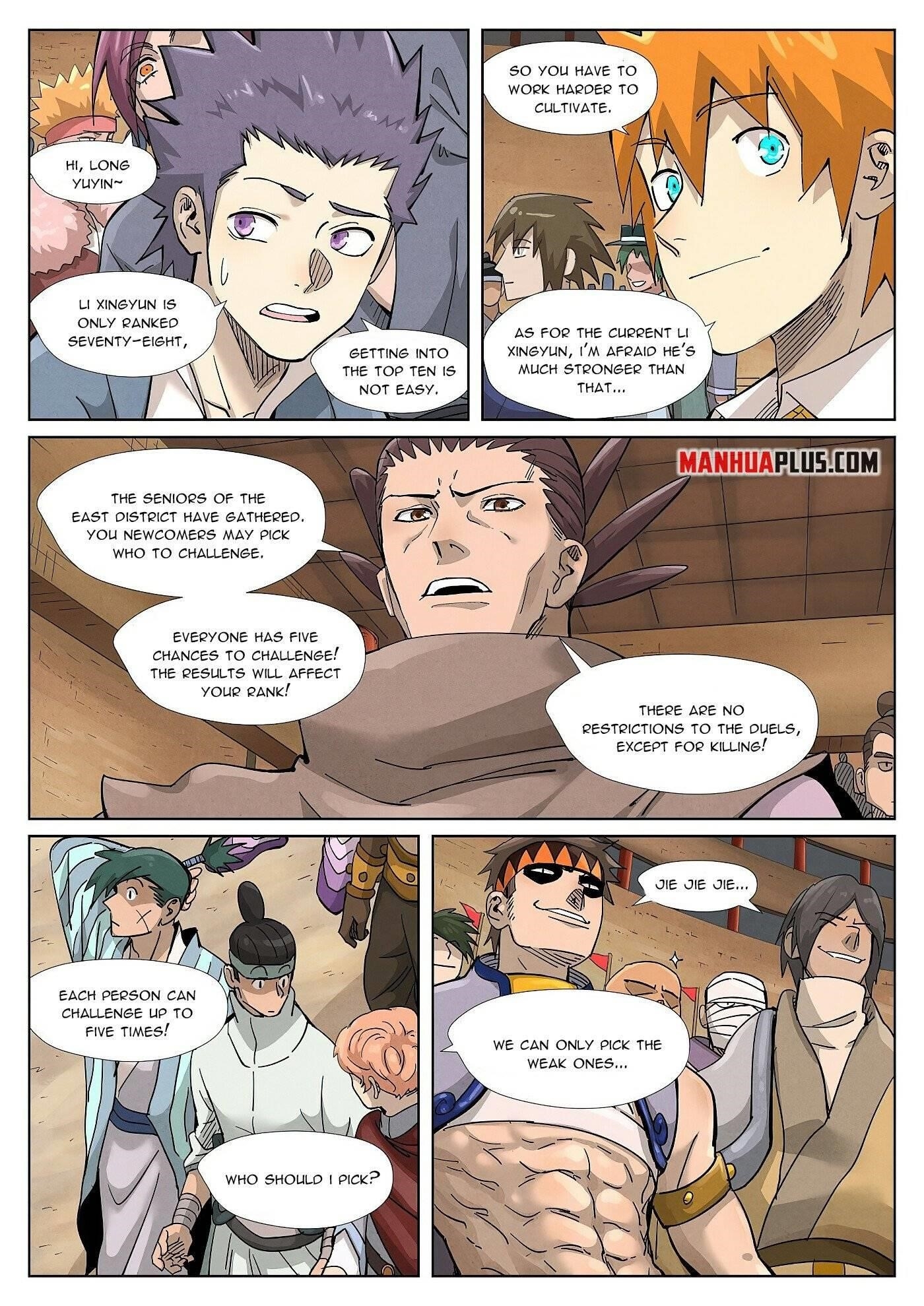 Tales of Demons and Gods - chapter-368-5 - Page 7