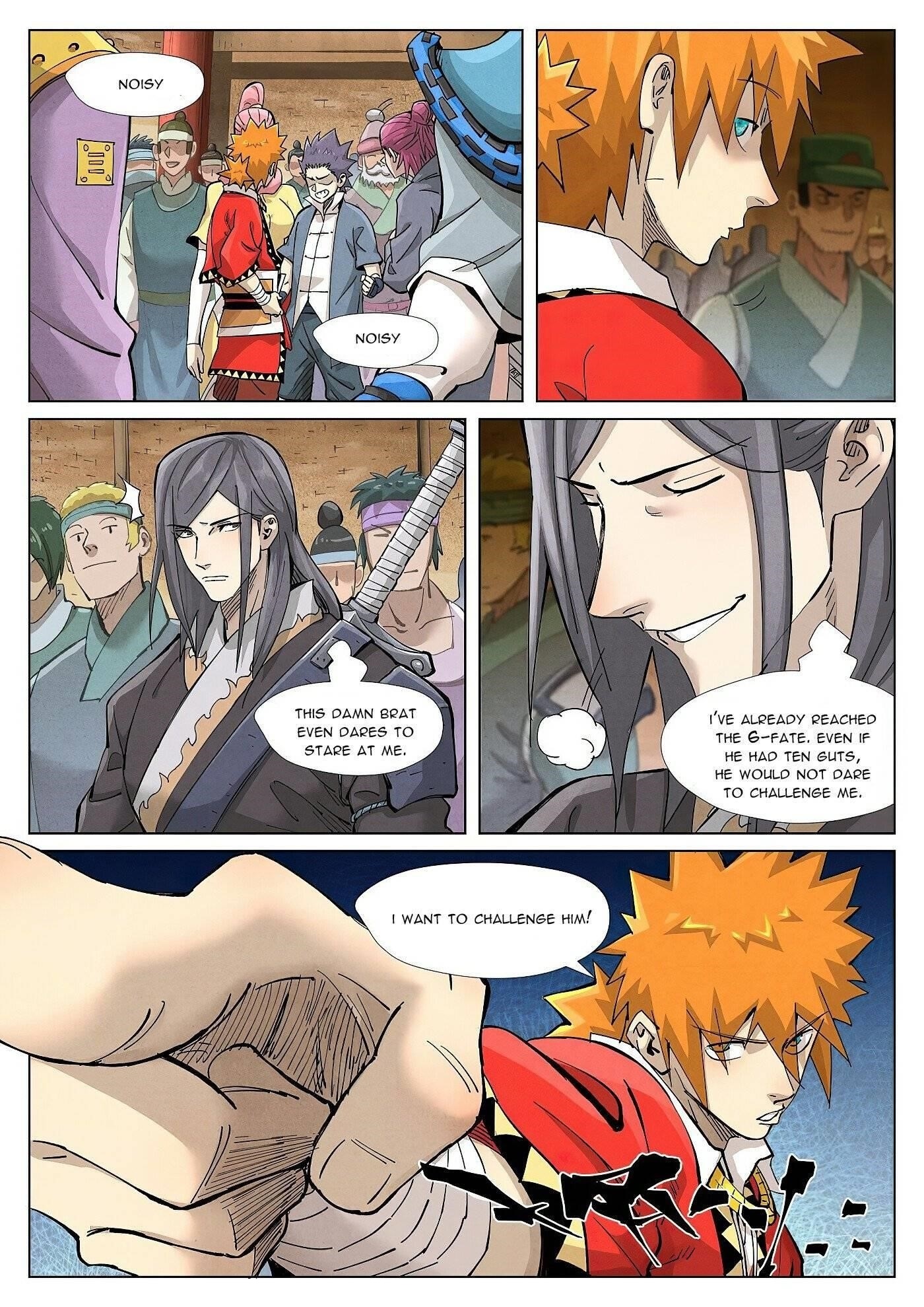 Tales of Demons and Gods - chapter-368-5 - Page 8