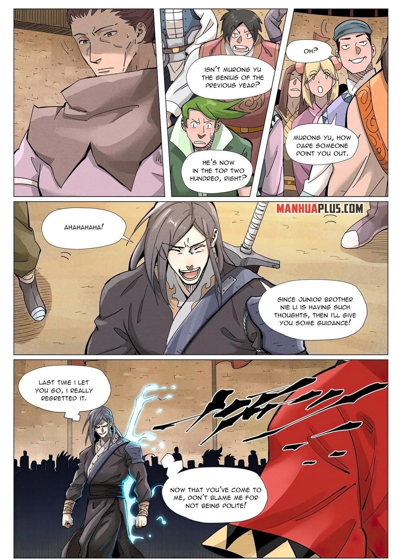 Tales of Demons and Gods - chapter-368-5 - Page 9