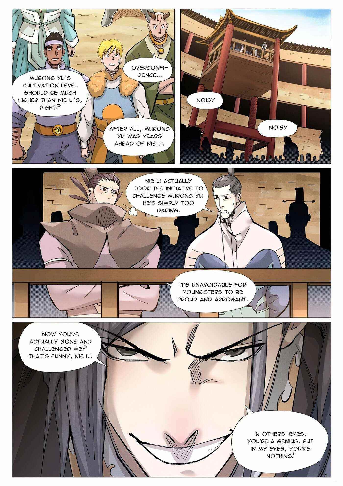 Tales of Demons and Gods - chapter-369-1 - Page 2