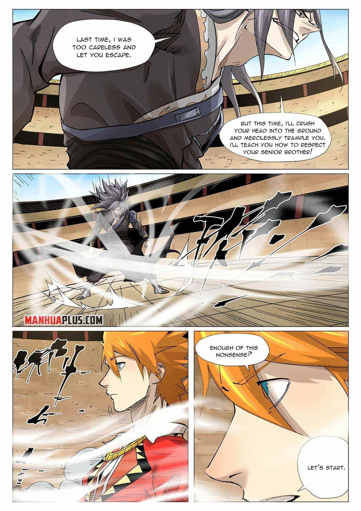 Tales of Demons and Gods - chapter-369-1 - Page 3