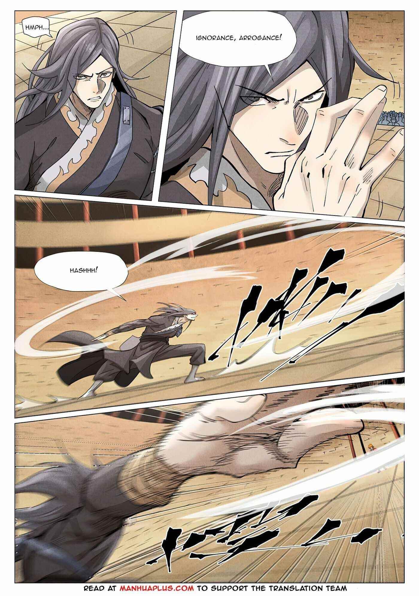Tales of Demons and Gods - chapter-369-1 - Page 4