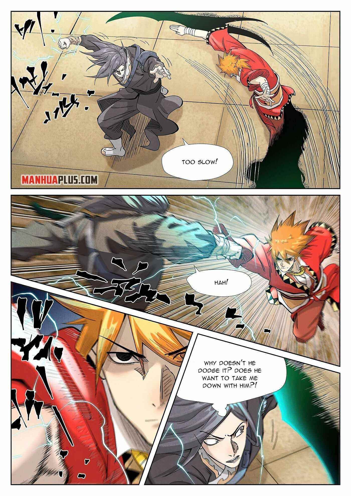 Tales of Demons and Gods - chapter-369-1 - Page 7