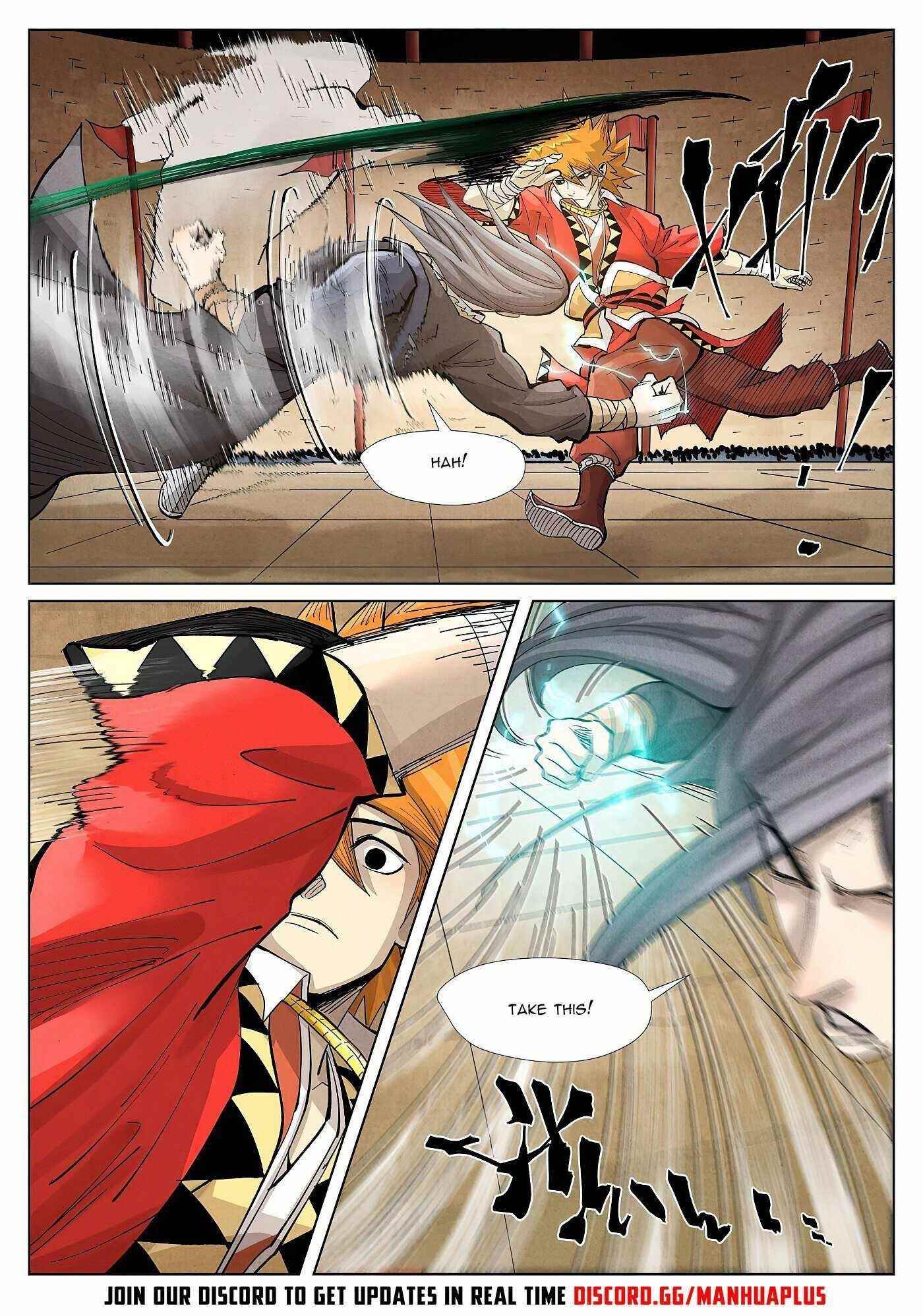 Tales of Demons and Gods - chapter-369-1 - Page 8