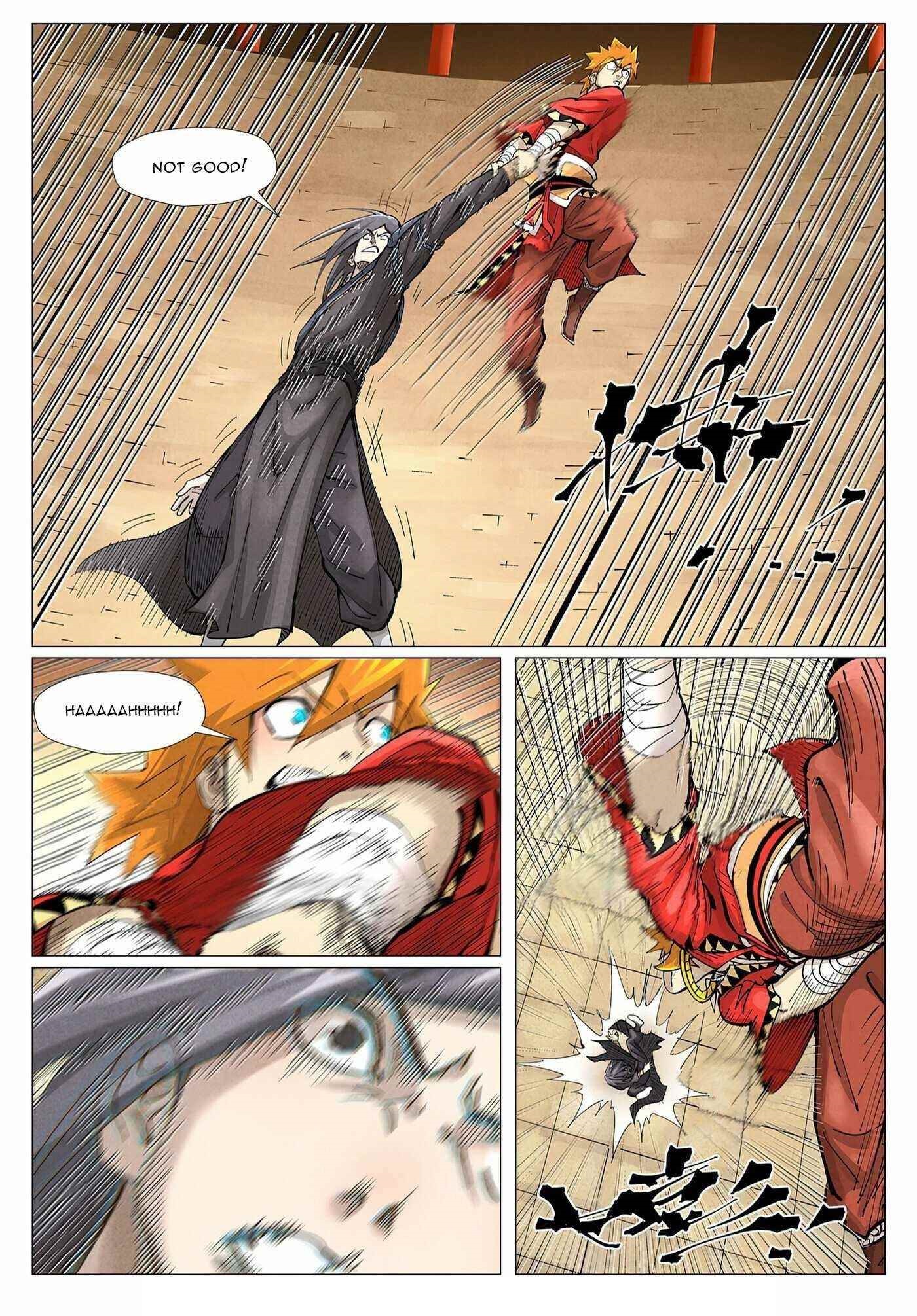 Tales of Demons and Gods - chapter-369-6 - Page 2