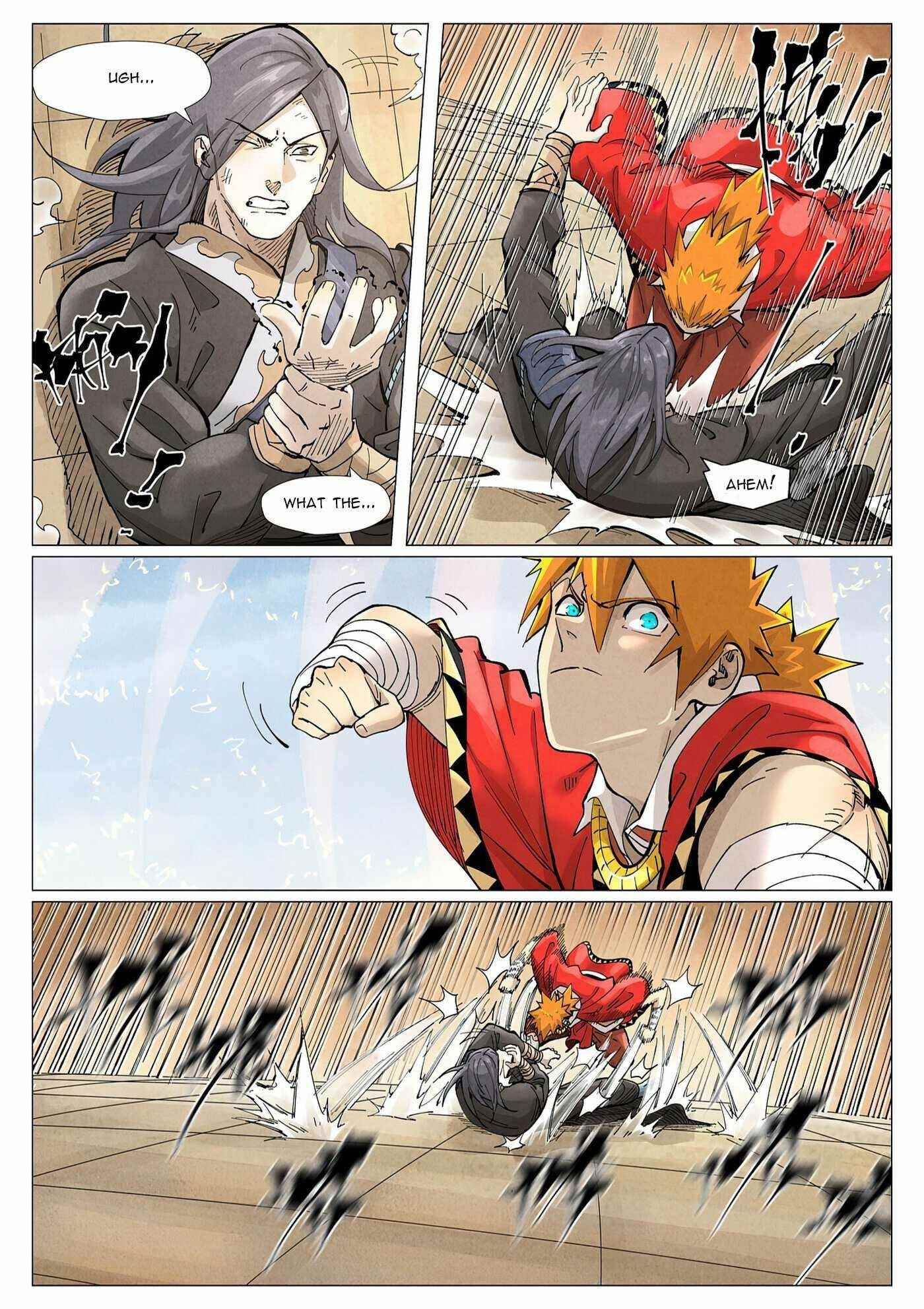 Tales of Demons and Gods - chapter-369-6 - Page 3
