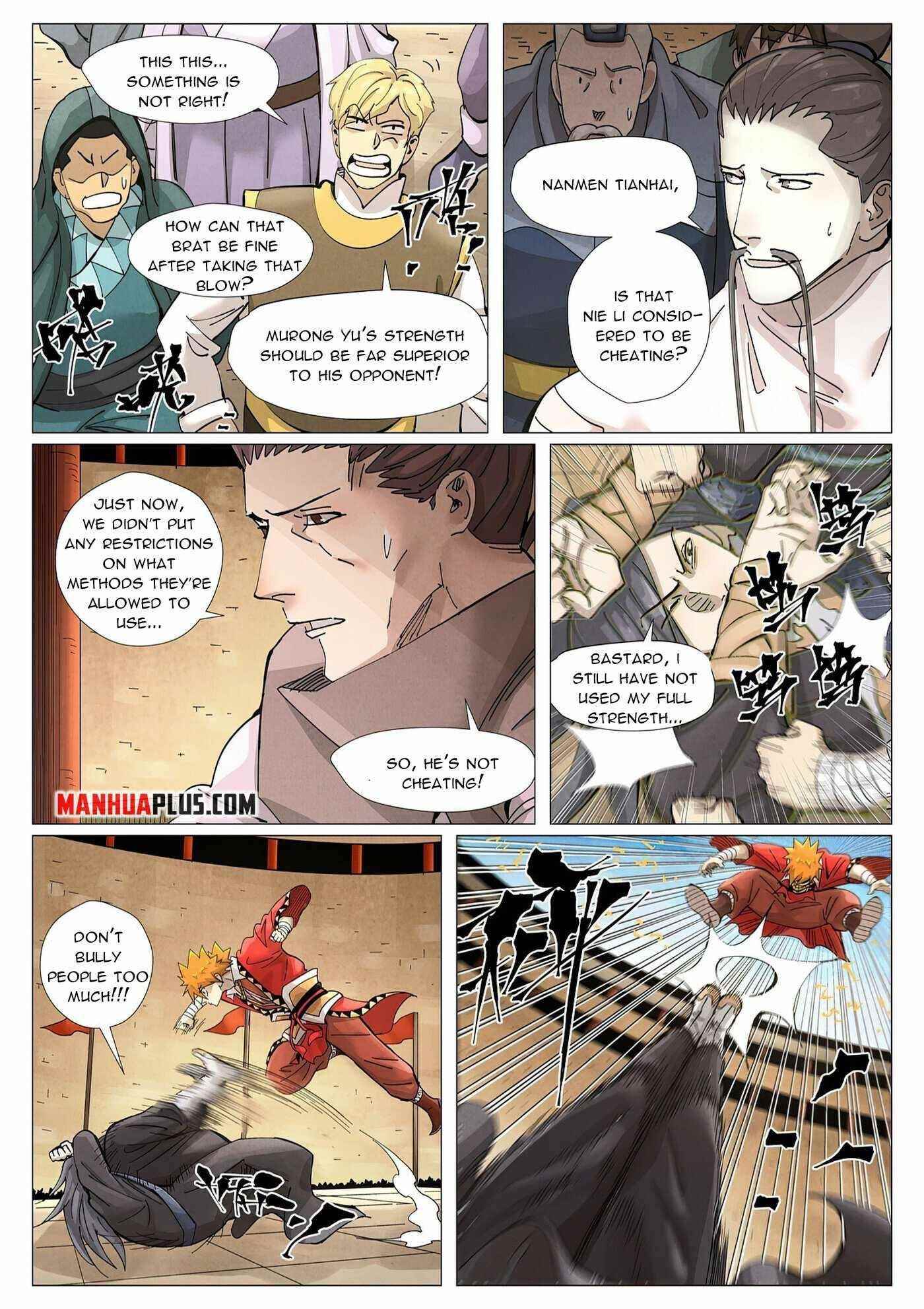 Tales of Demons and Gods - chapter-369-6 - Page 4