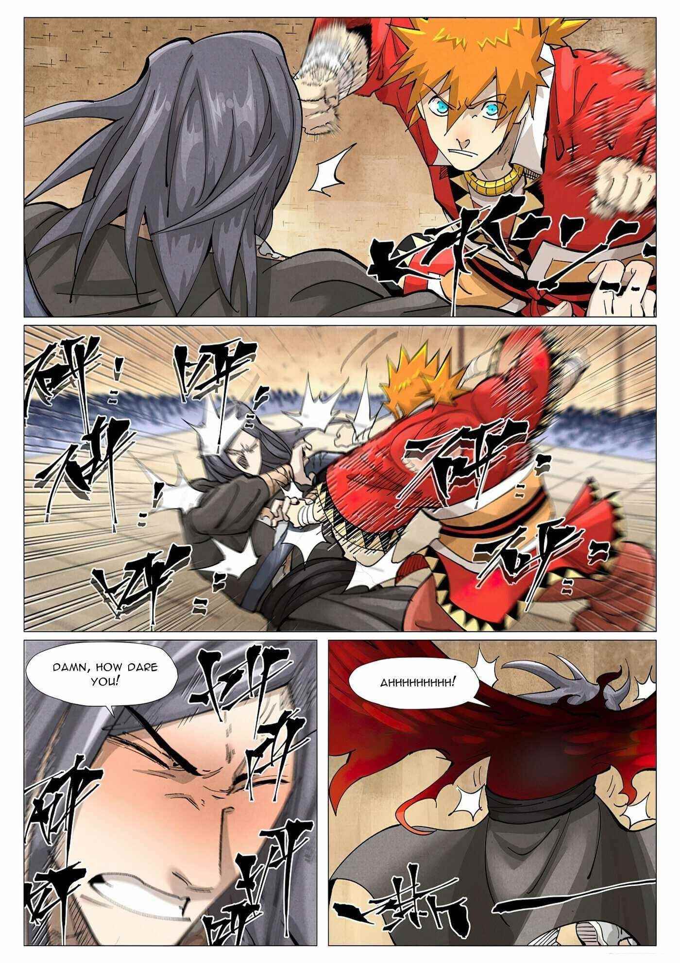 Tales of Demons and Gods - chapter-369-6 - Page 6