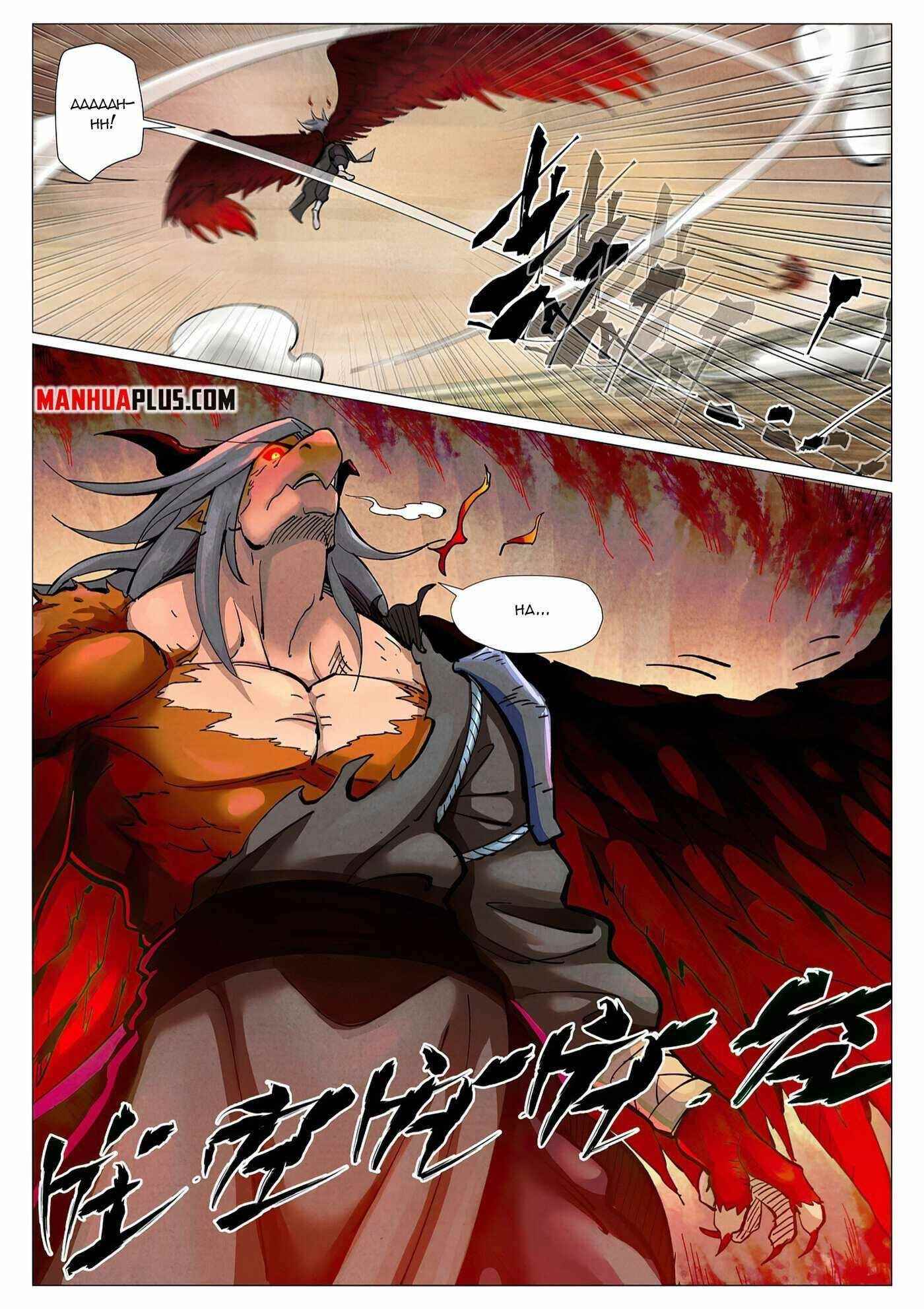 Tales of Demons and Gods - chapter-369-6 - Page 7