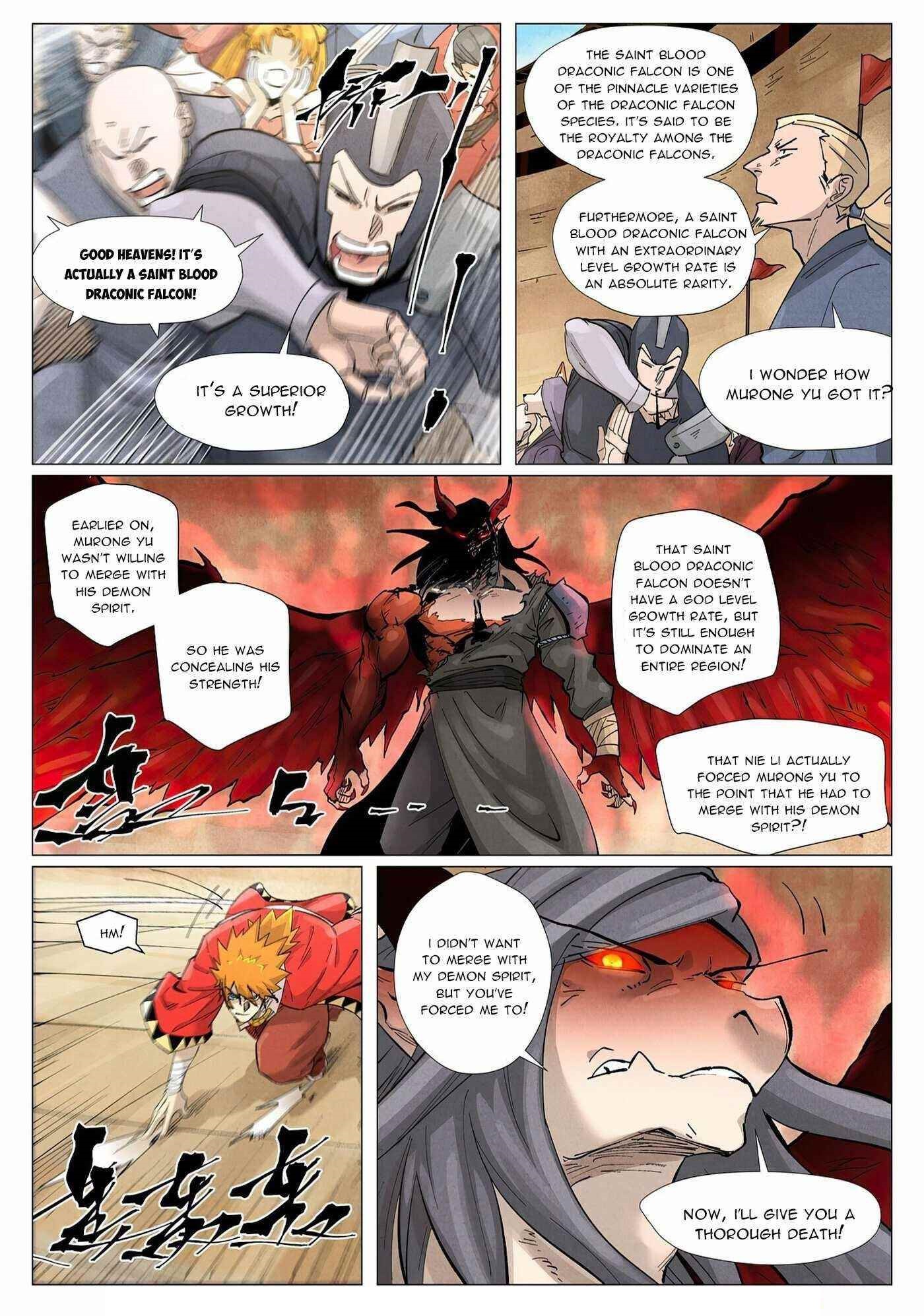 Tales of Demons and Gods - chapter-369-6 - Page 8