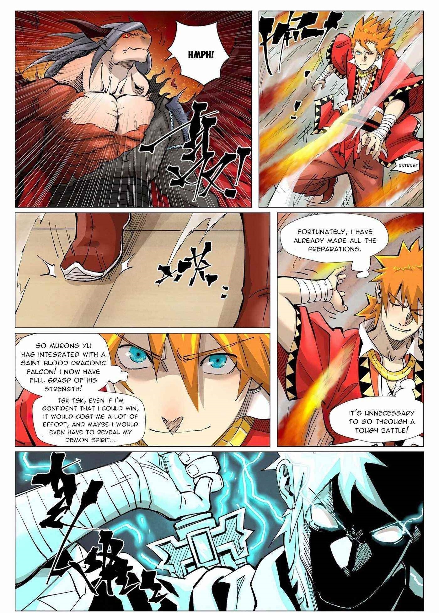 Tales of Demons and Gods - chapter-369-6 - Page 9