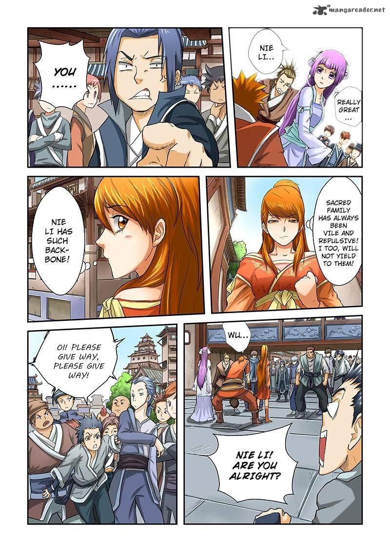 Tales of Demons and Gods - chapter-37 - Page 3