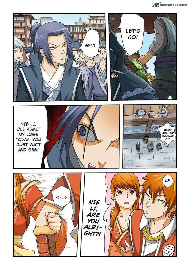 Tales of Demons and Gods - chapter-37 - Page 6