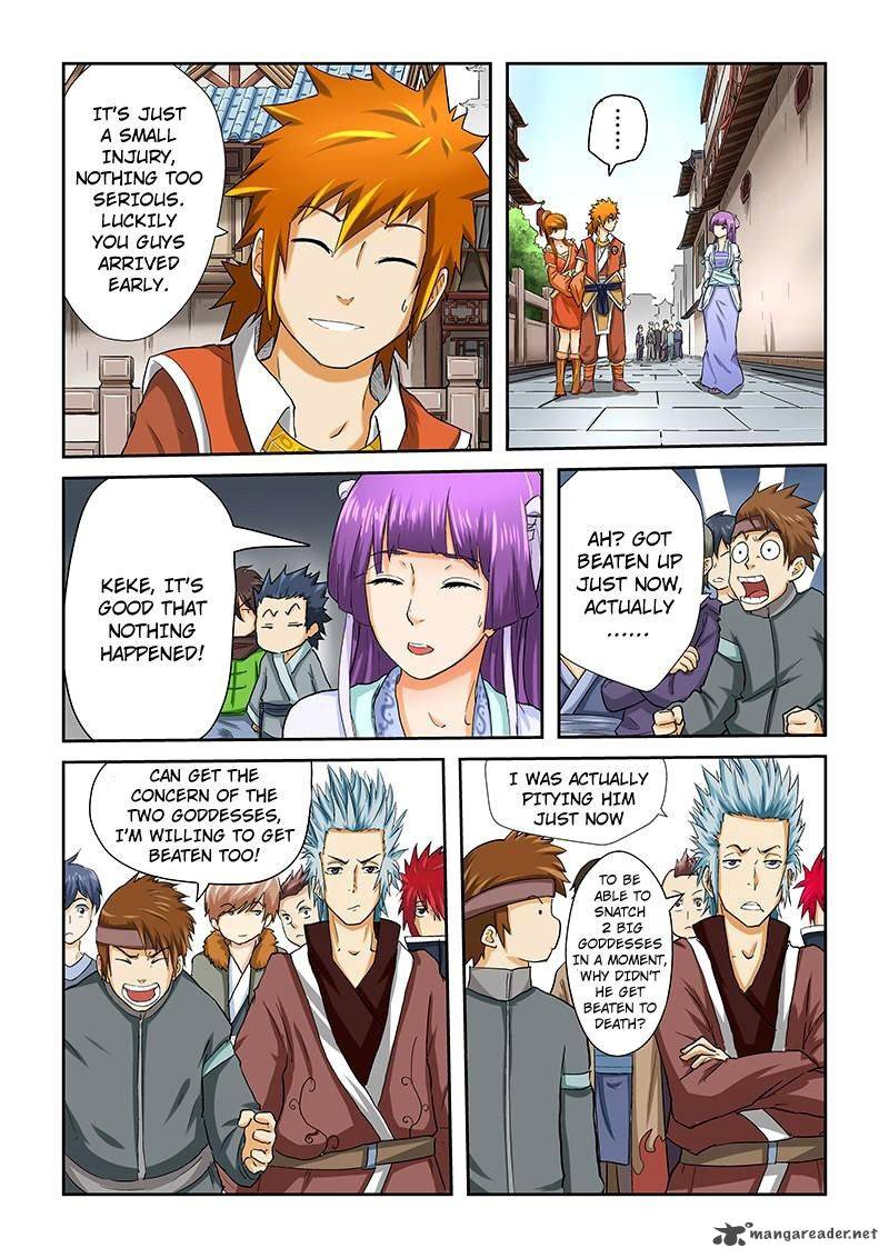 Tales of Demons and Gods - chapter-37 - Page 7