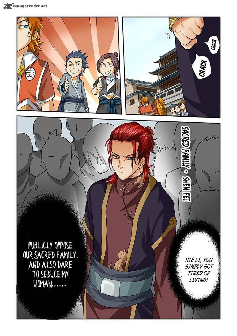 Tales of Demons and Gods - chapter-37 - Page 9