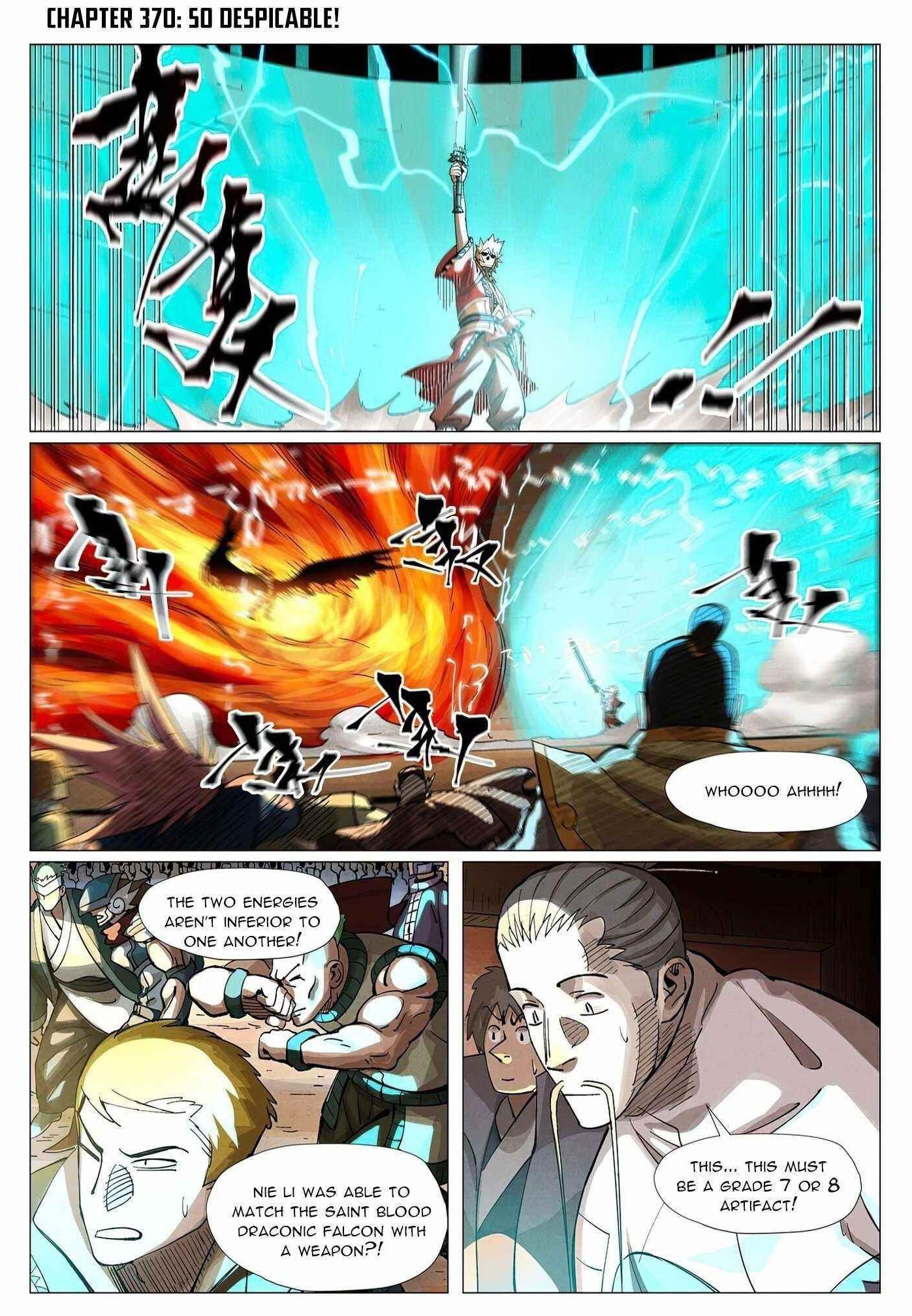 Tales of Demons and Gods - chapter-370-1 - Page 1