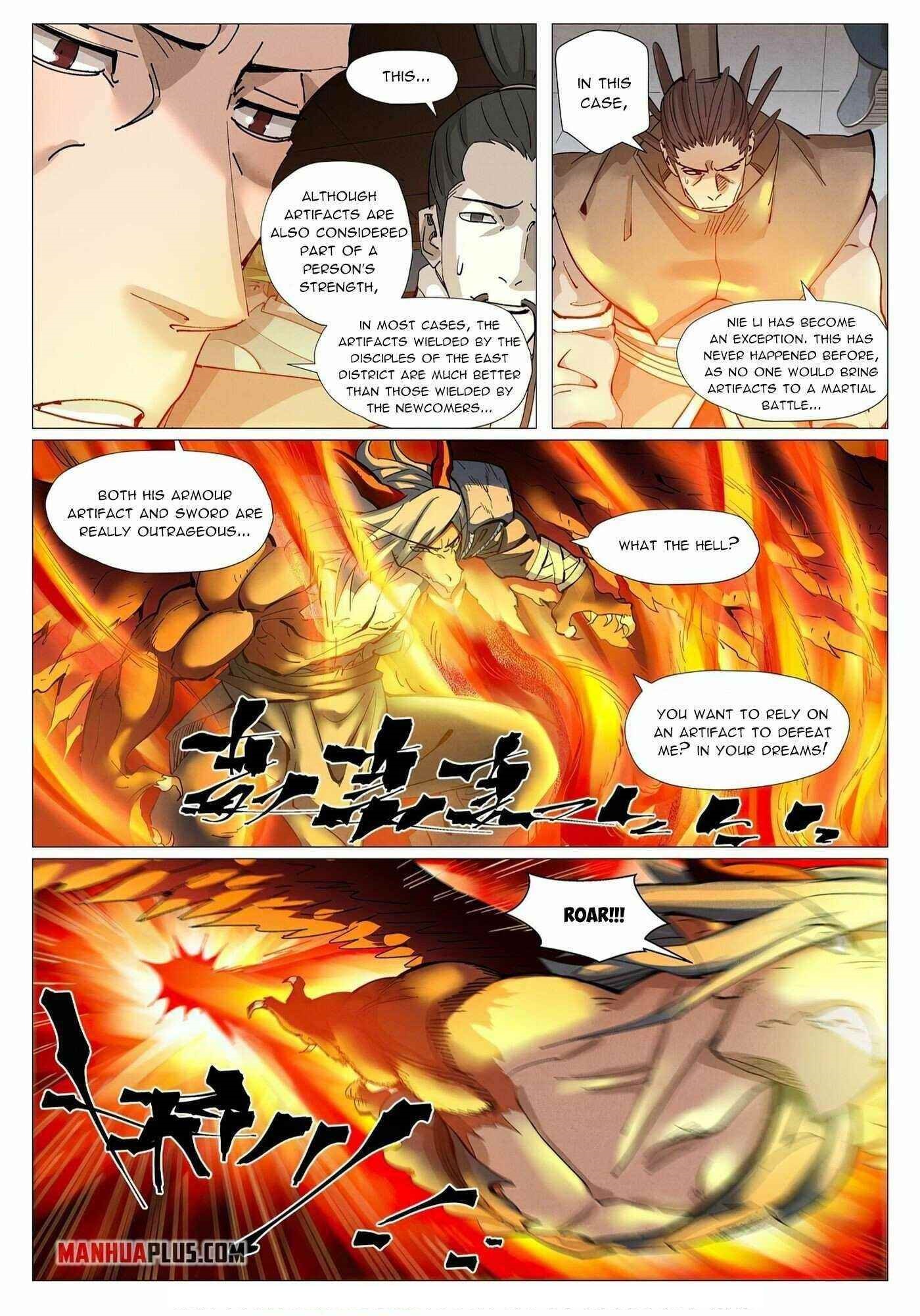 Tales of Demons and Gods - chapter-370-1 - Page 2