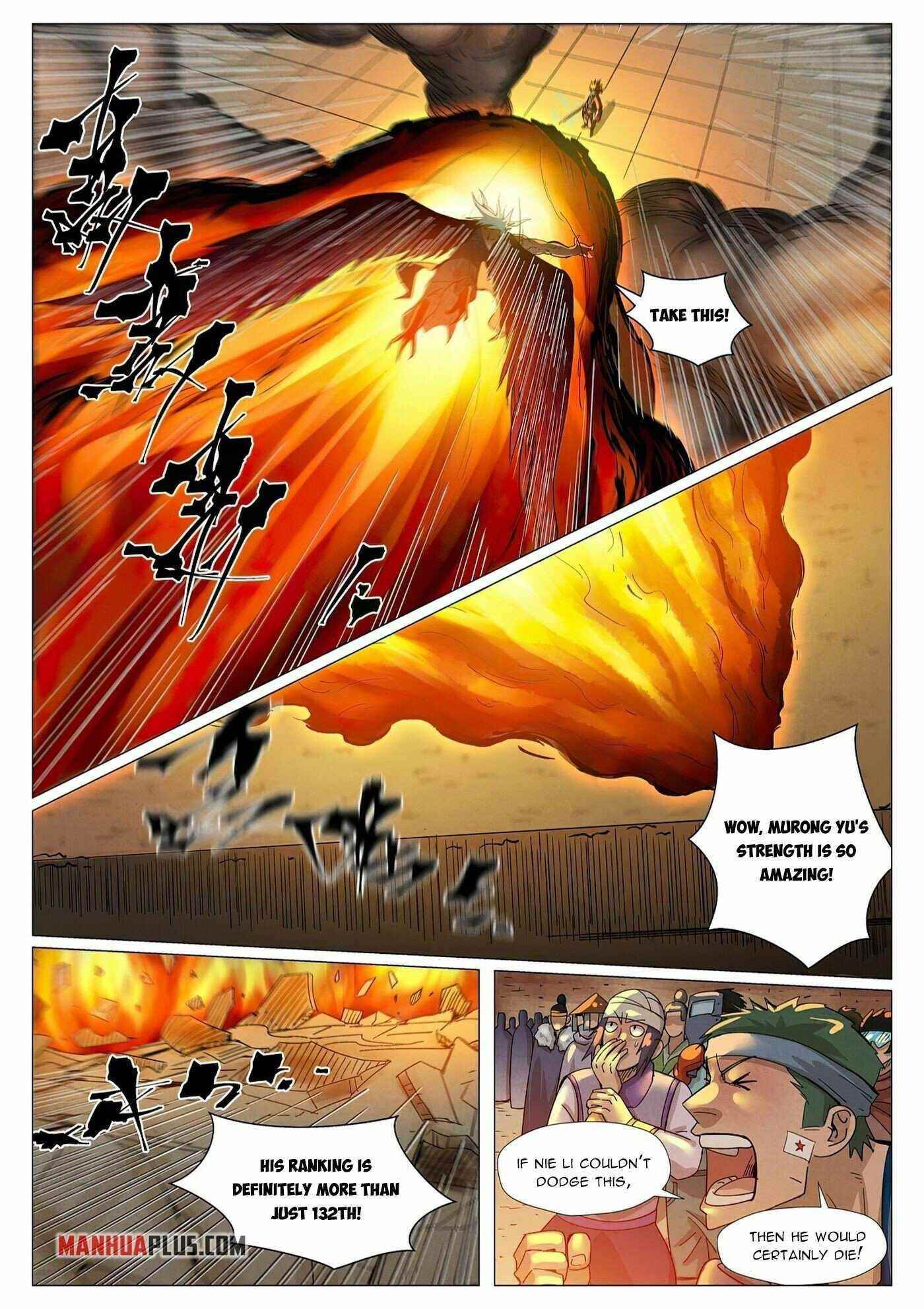 Tales of Demons and Gods - chapter-370-1 - Page 3