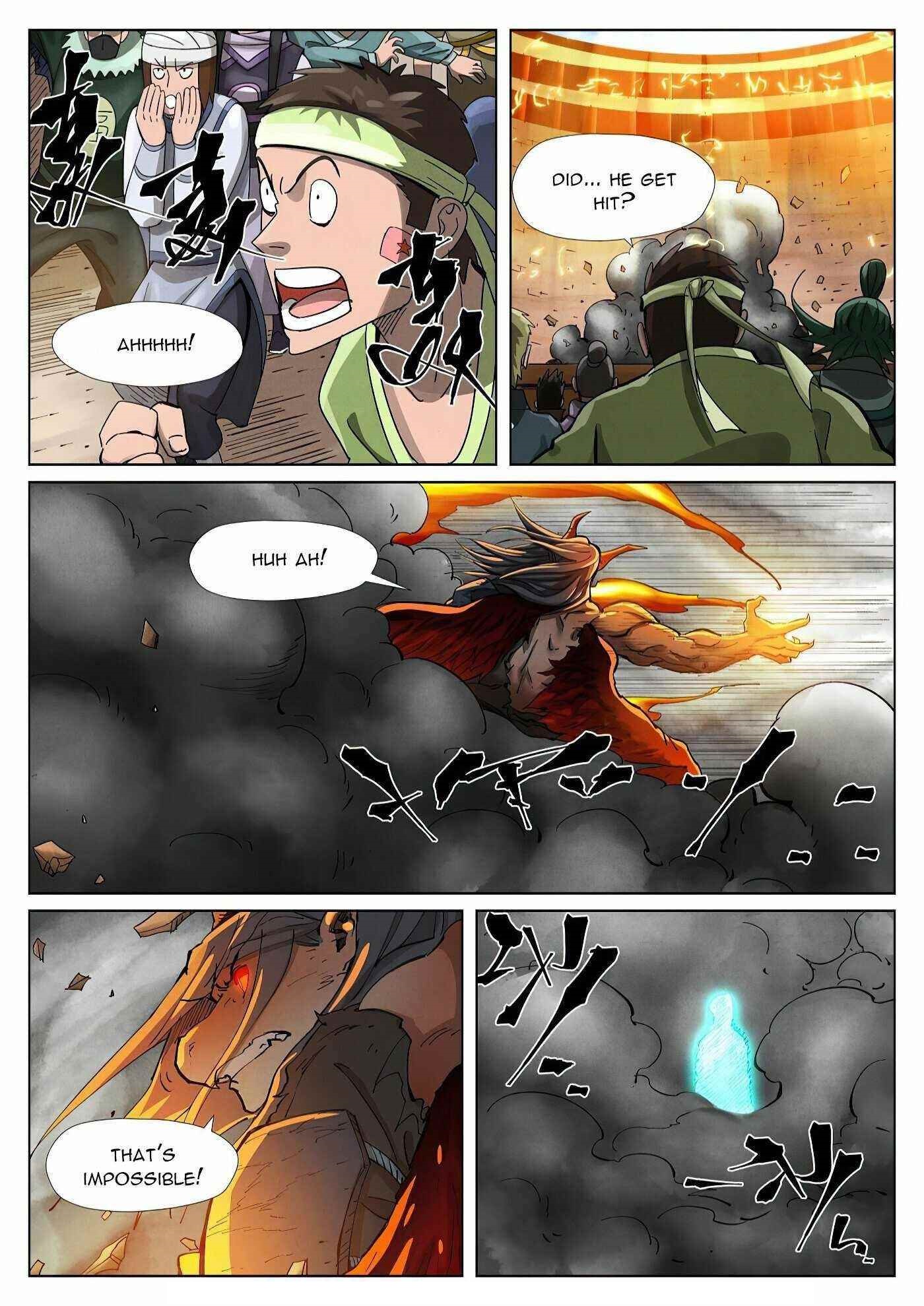 Tales of Demons and Gods - chapter-370-1 - Page 5