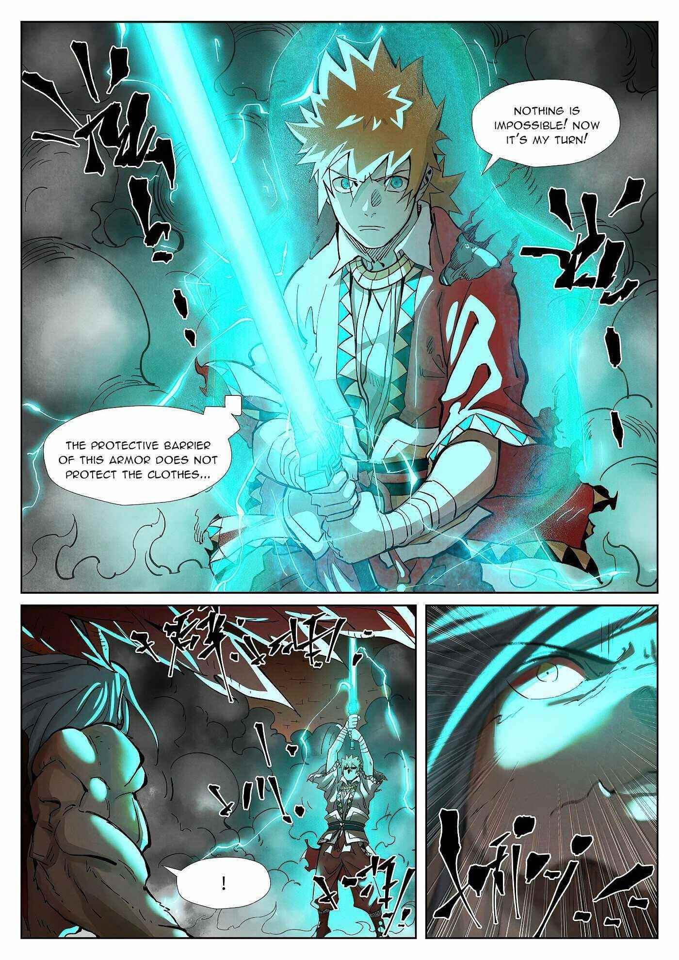 Tales of Demons and Gods - chapter-370-1 - Page 6