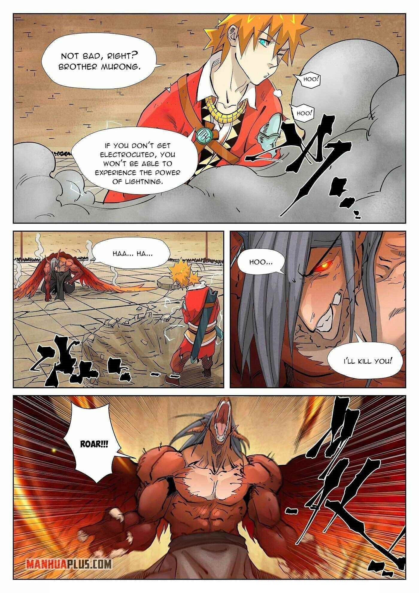Tales of Demons and Gods - chapter-370-1 - Page 8