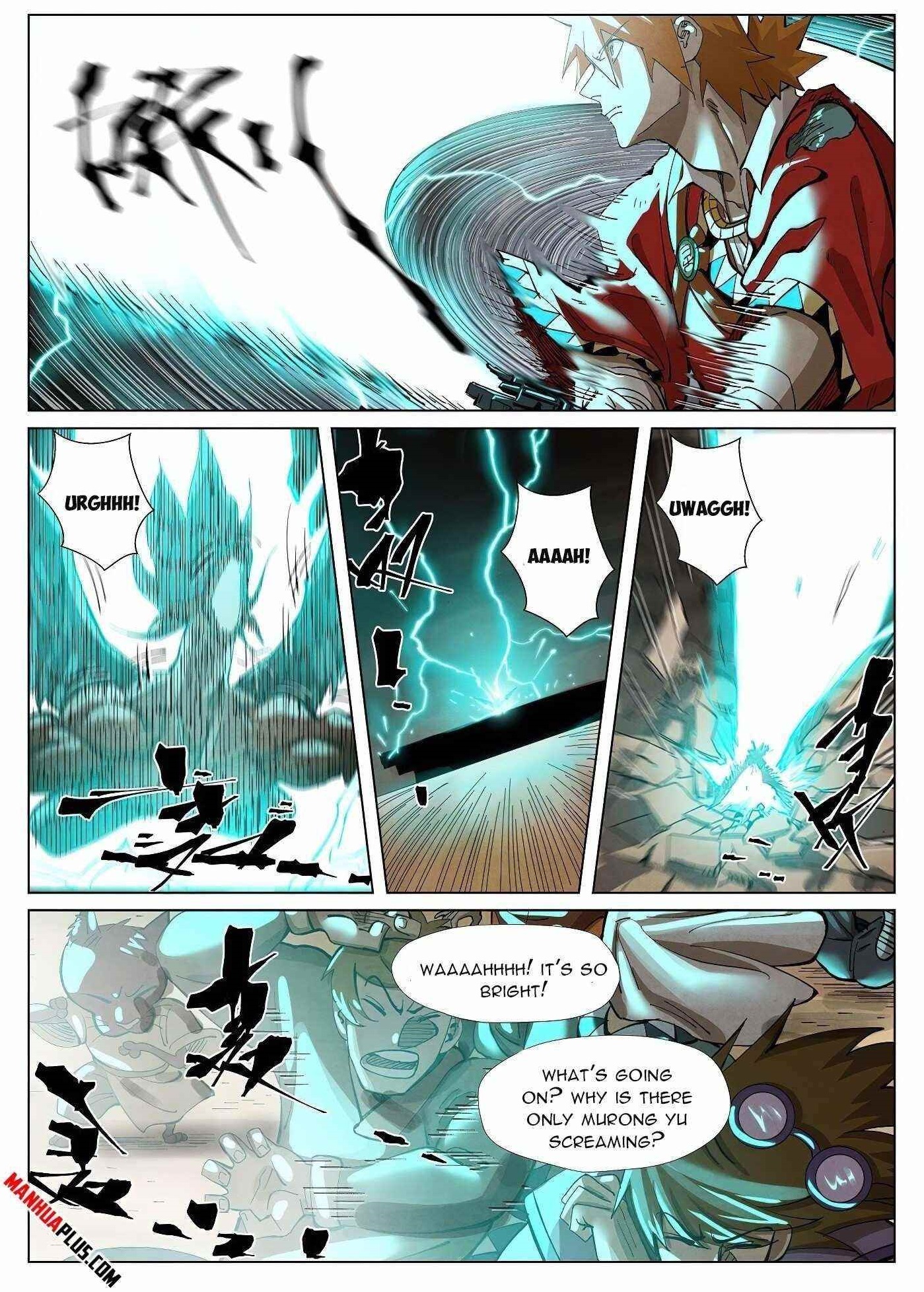 Tales of Demons and Gods - chapter-370-5 - Page 1