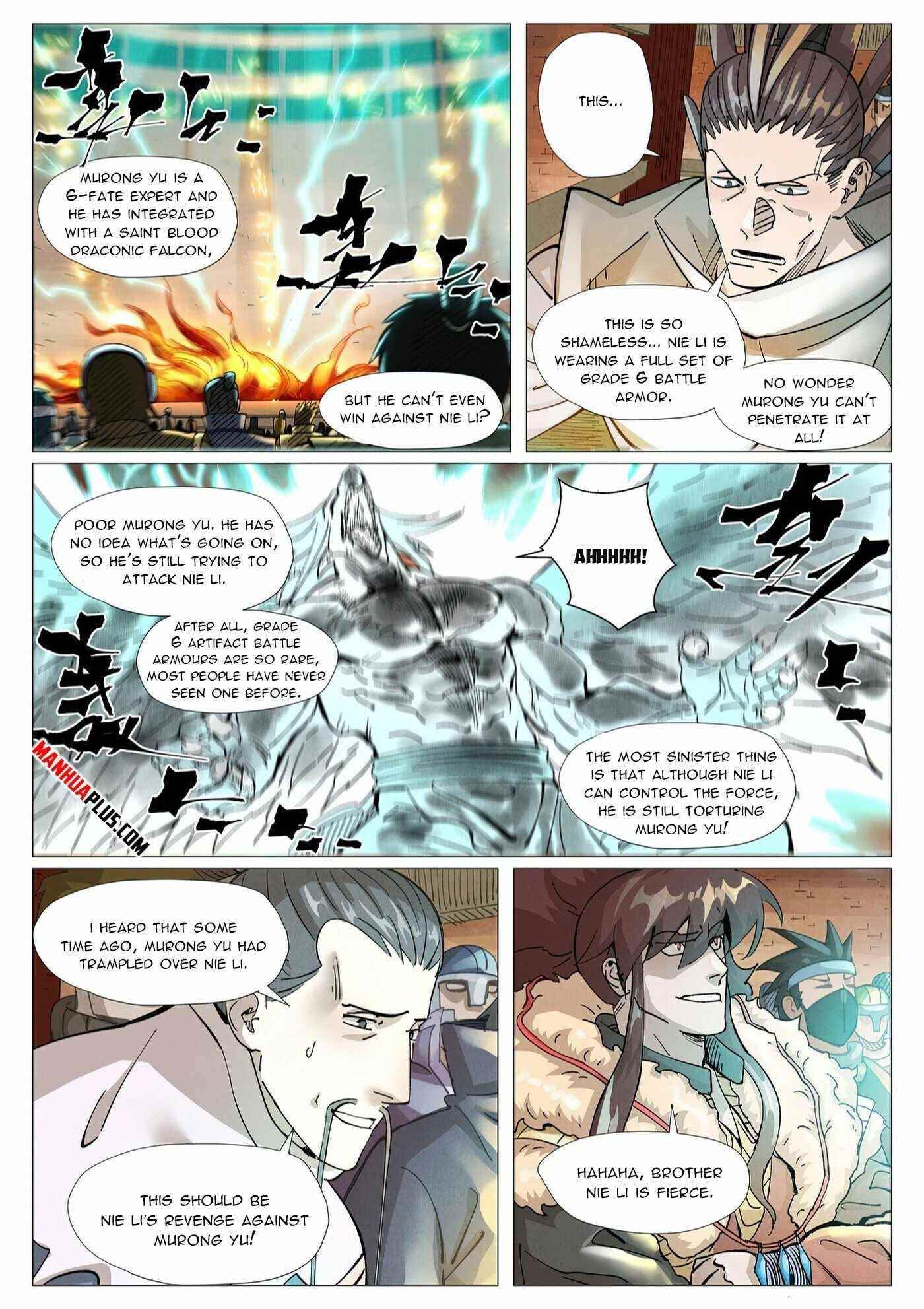 Tales of Demons and Gods - chapter-370-5 - Page 2
