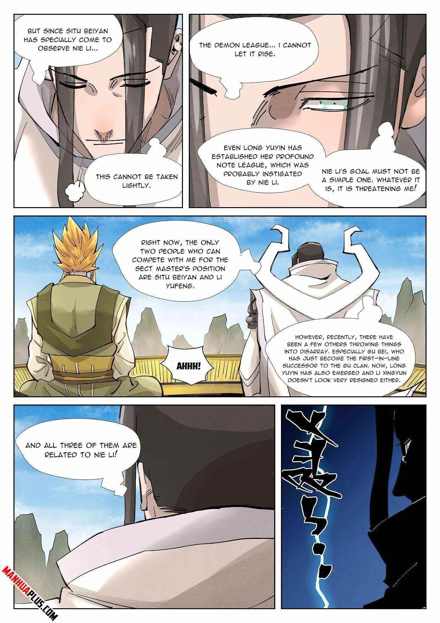 Tales of Demons and Gods - chapter-370-5 - Page 5