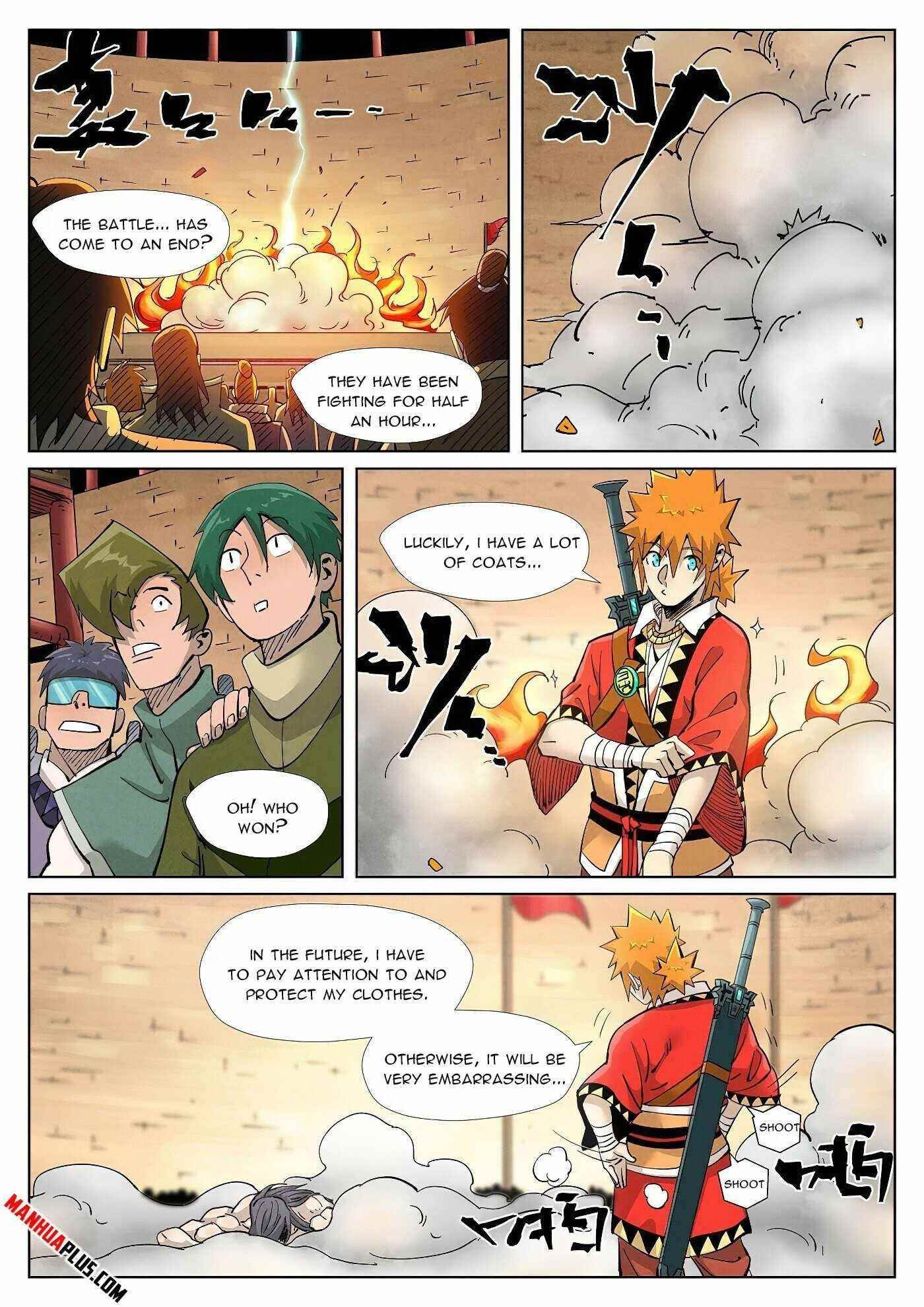Tales of Demons and Gods - chapter-370-5 - Page 6